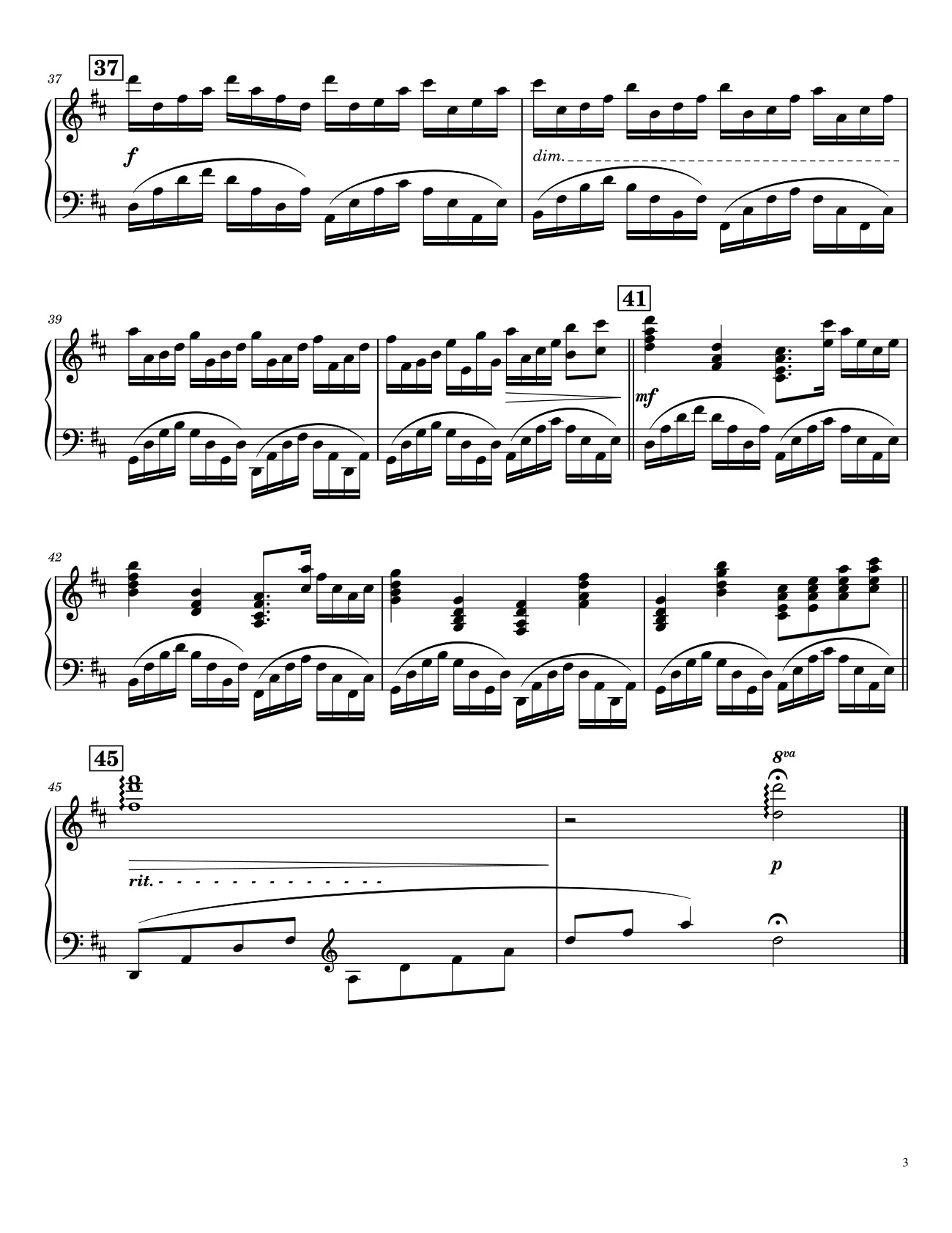 Trang 3 của Sheet nhạc PDF bài hát Pachelbel