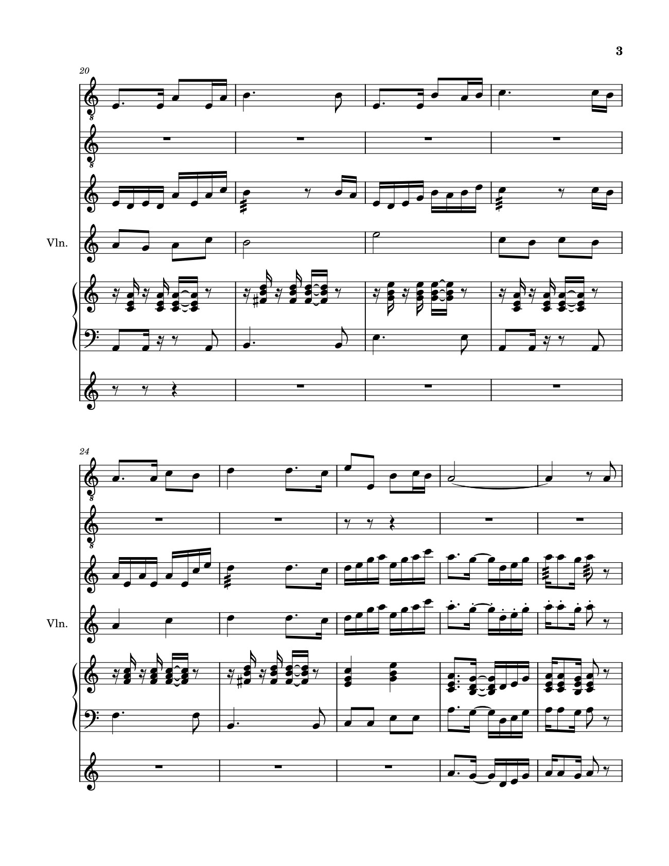 Trang 3 của Sheet nhạc PDF Piano Guitar Tab bài hát Hiến Lễ Tình Yêu (hợp xướng Guitar, Harp, Violin, Piano, Xylophone) - Lm. Hoài Bắc