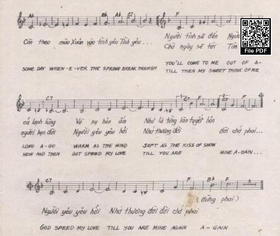 Trang 2 của Sheet nhạc PDF bài hát Hỡi Người Tình Lara - Phạm Duy