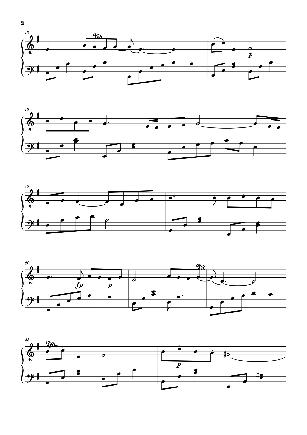 Trang 2 của Sheet nhạc PDF bài hát Sài Gòn đau lòng quá Sheet Piano - Hứa Kim Tuyền