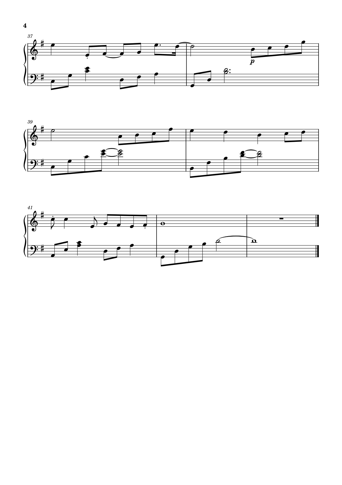 Trang 4 của Sheet nhạc PDF bài hát Sài Gòn đau lòng quá Sheet Piano - Hứa Kim Tuyền