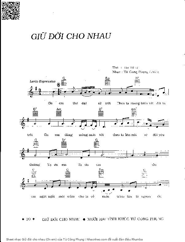 Giữ đời cho nhau (Ơn em)