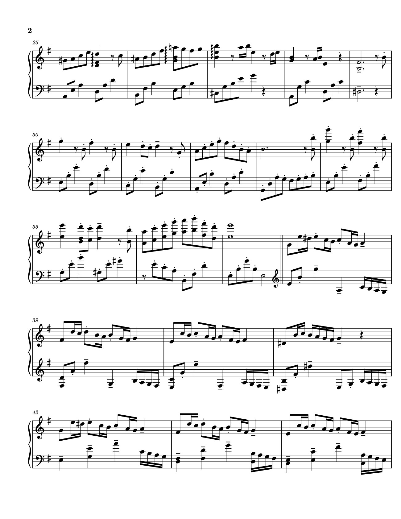 Trang 2 của Sheet nhạc PDF bài hát A town with an ocean view - Joe Hisaishi Sheet Piano - Joe Hisaishi