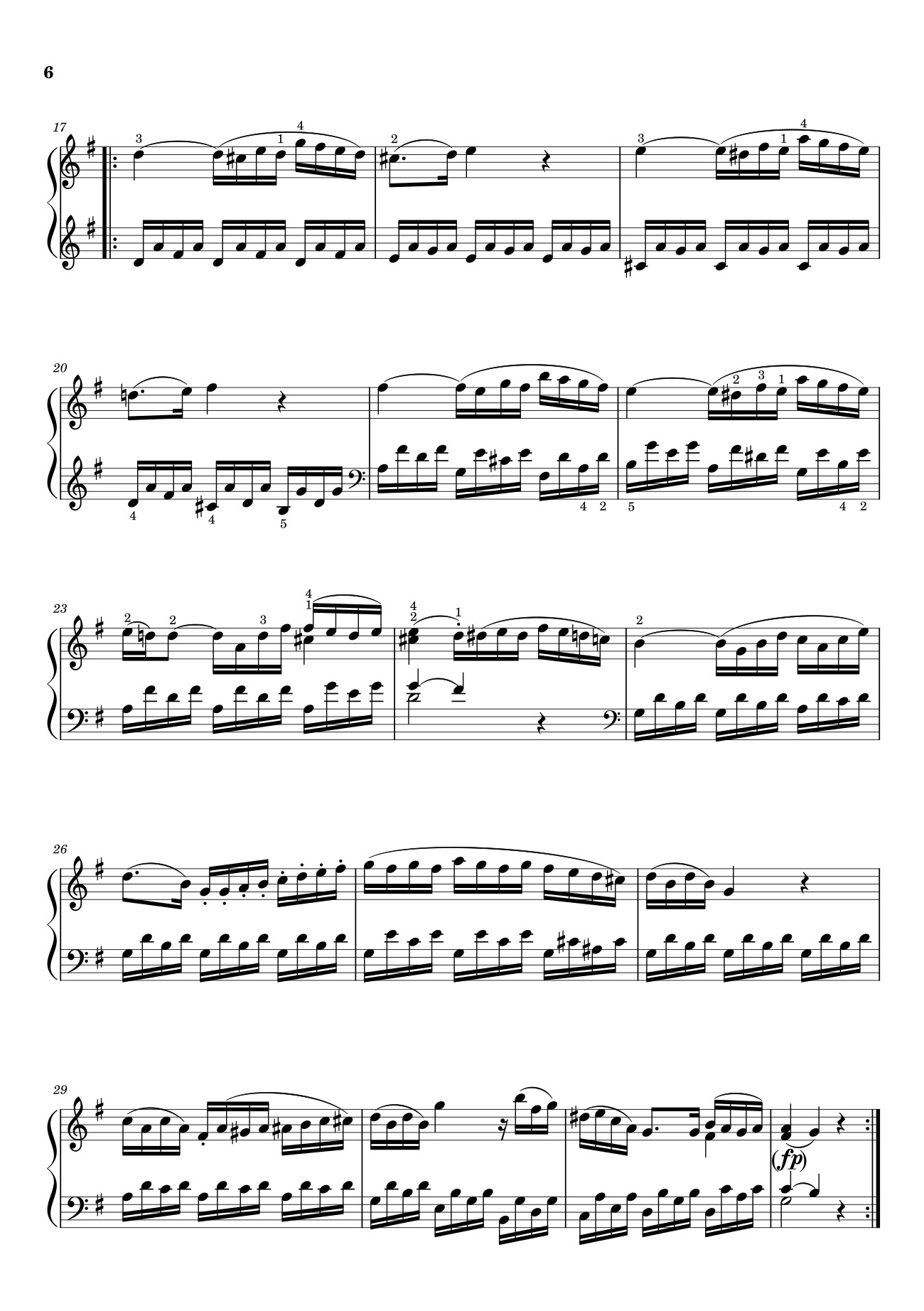 Trang 2 của Sheet nhạc PDF bài hát Sonata I  Sheet Piano - Man with No Name