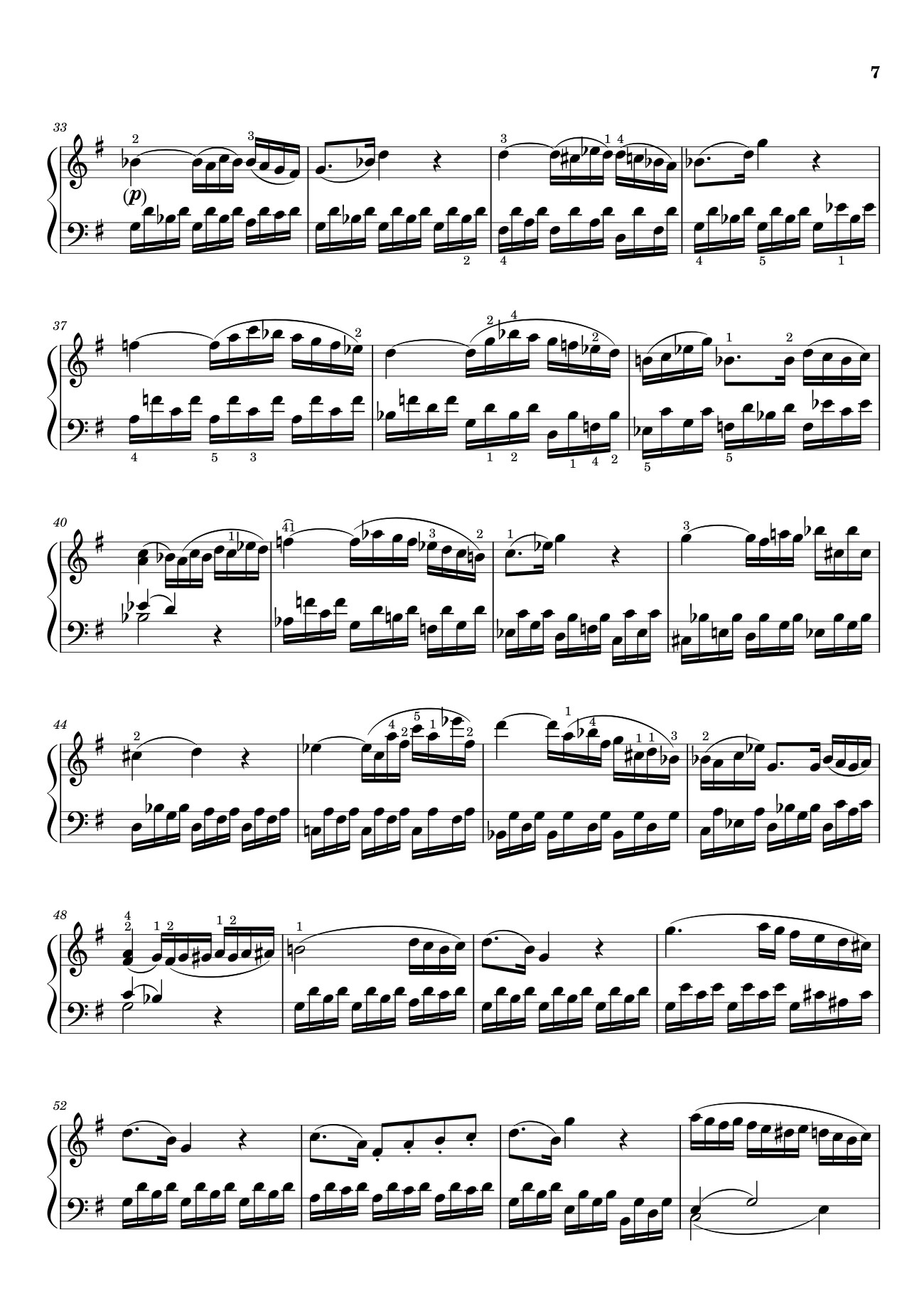 Trang 3 của Sheet nhạc PDF bài hát Sonata I  Sheet Piano - Man with No Name