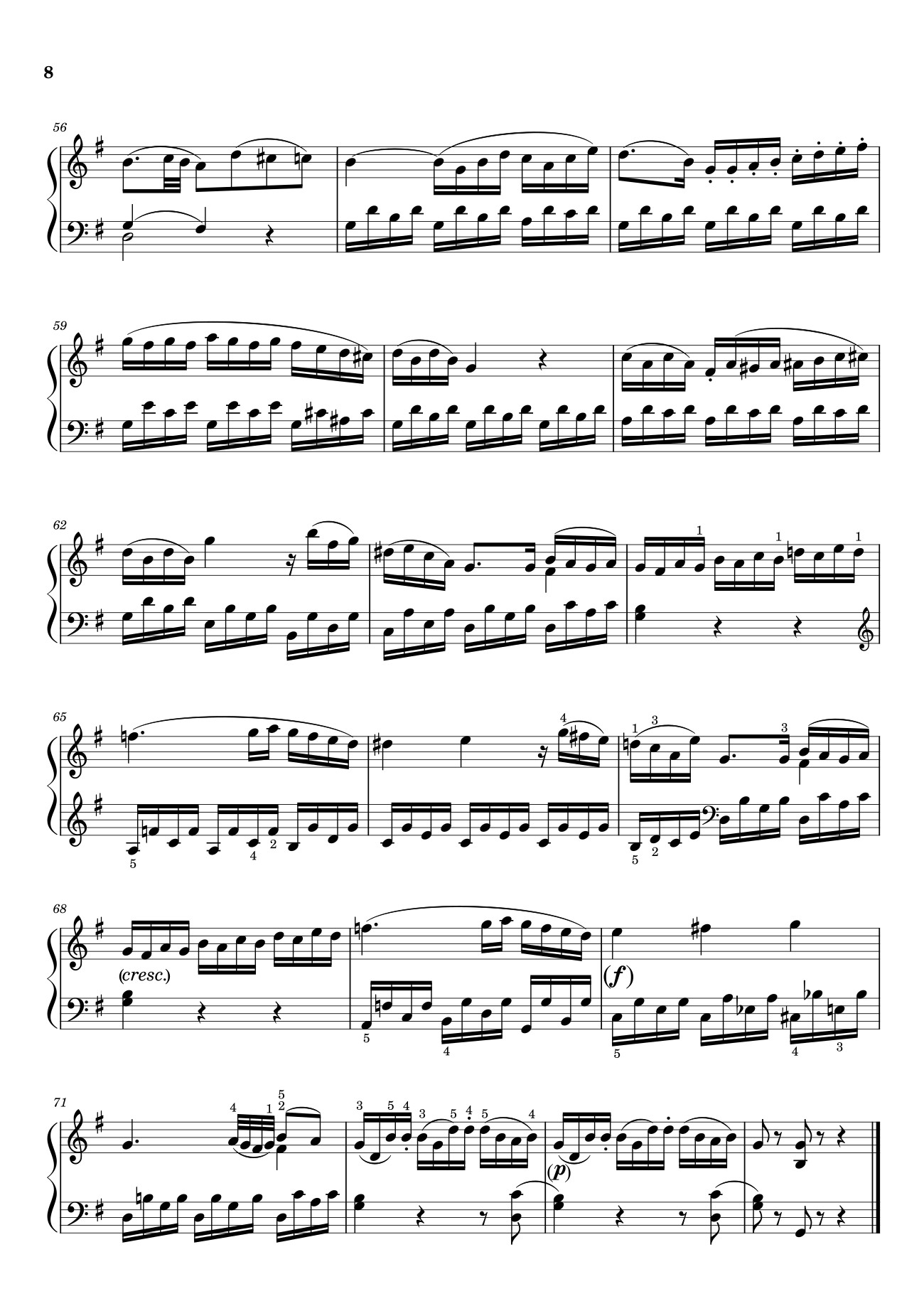 Trang 4 của Sheet nhạc PDF bài hát Sonata I  Sheet Piano - Man with No Name