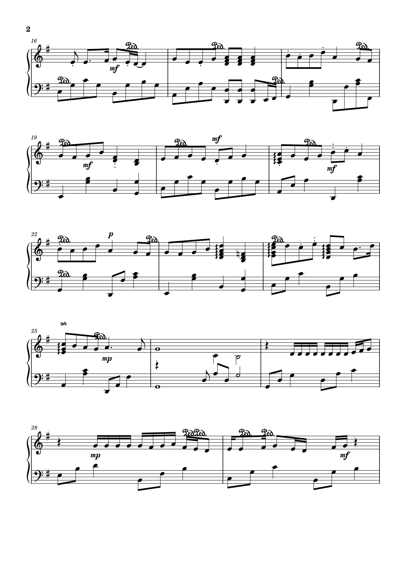 Trang 2 của Sheet nhạc PDF bài hát TẾT NÀY CON SẼ VỀ Sheet Piano - MinhThong8a1