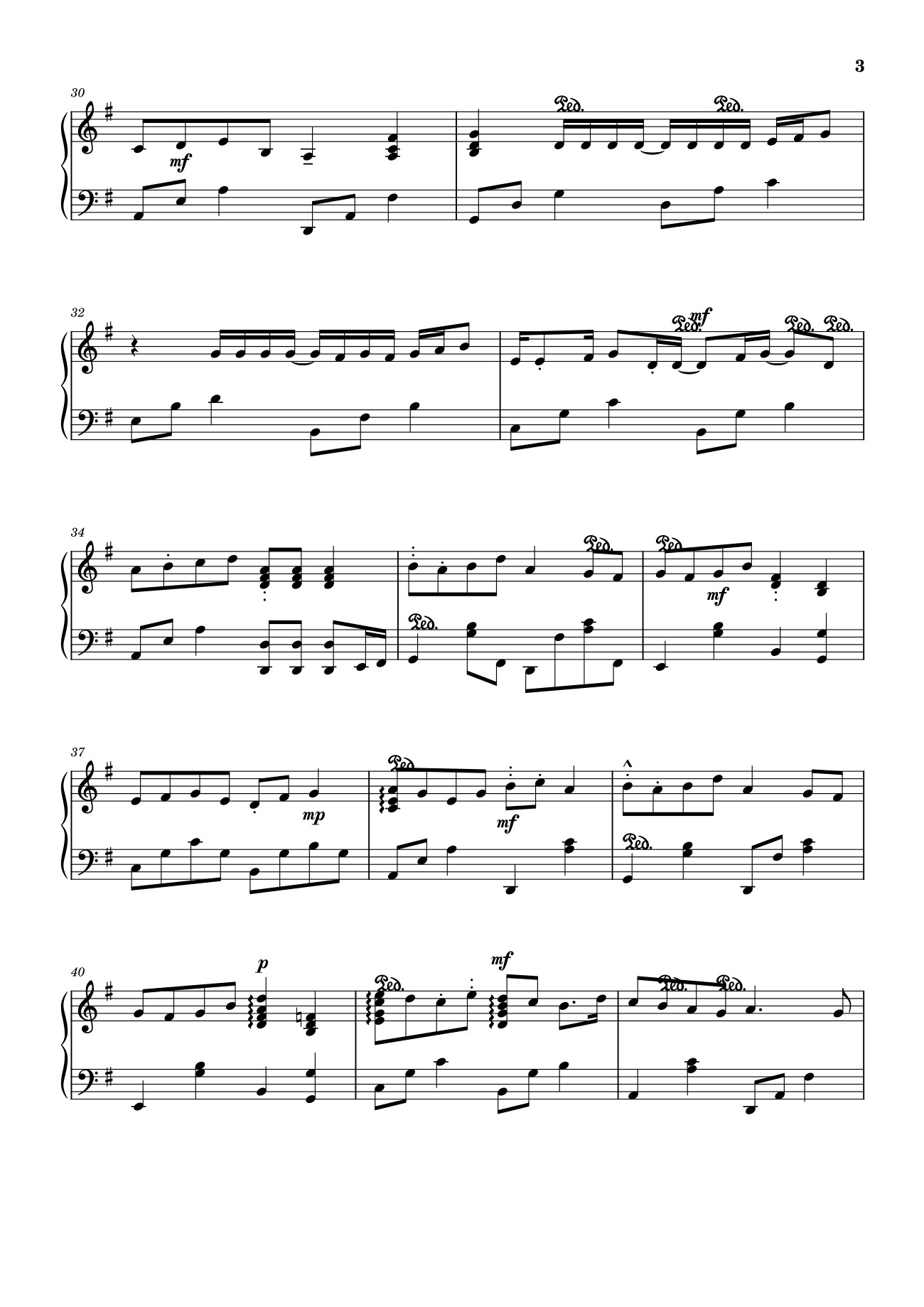 Trang 3 của Sheet nhạc PDF bài hát TẾT NÀY CON SẼ VỀ Sheet Piano - MinhThong8a1