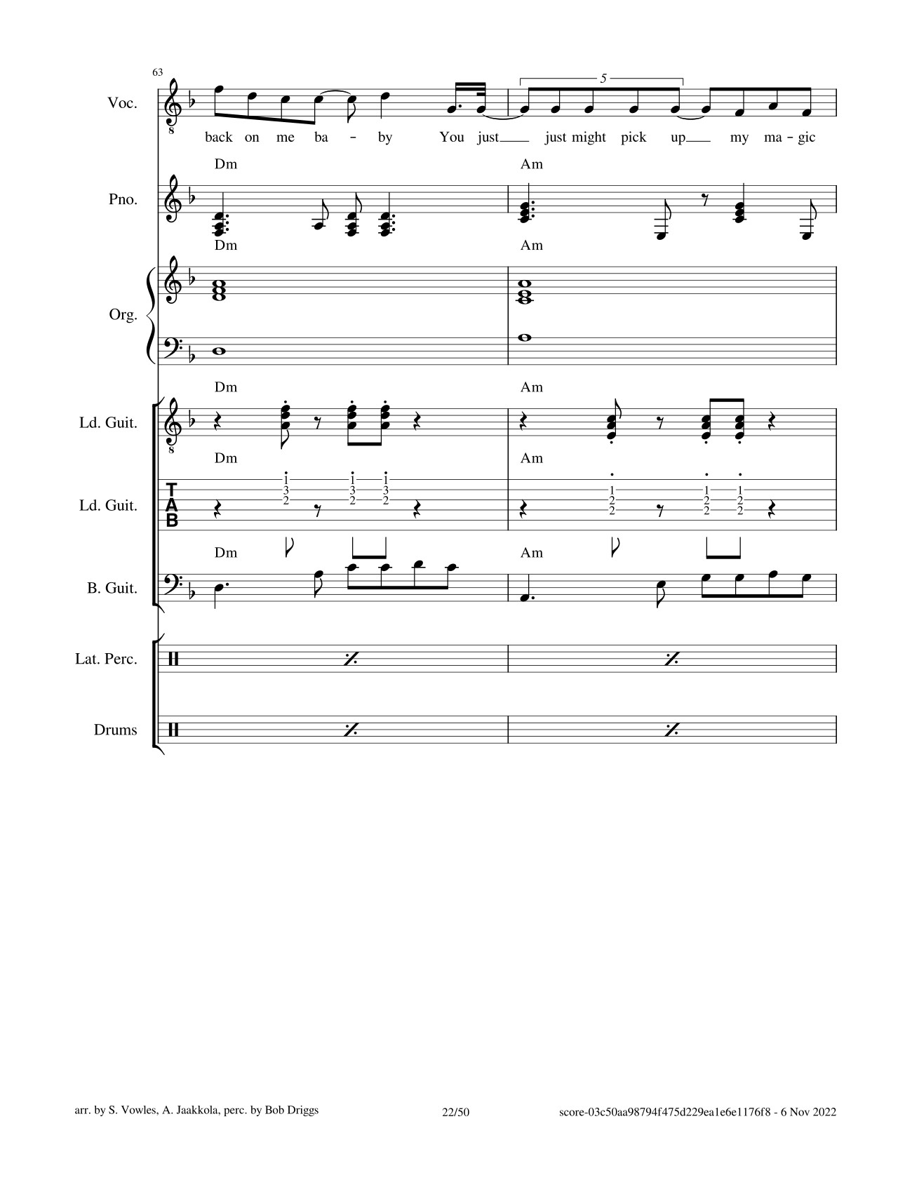 Hỡi cô gái mang linh hồn ma quái Lúc đêm xuống cô đang đi tìm ai, Trang 22