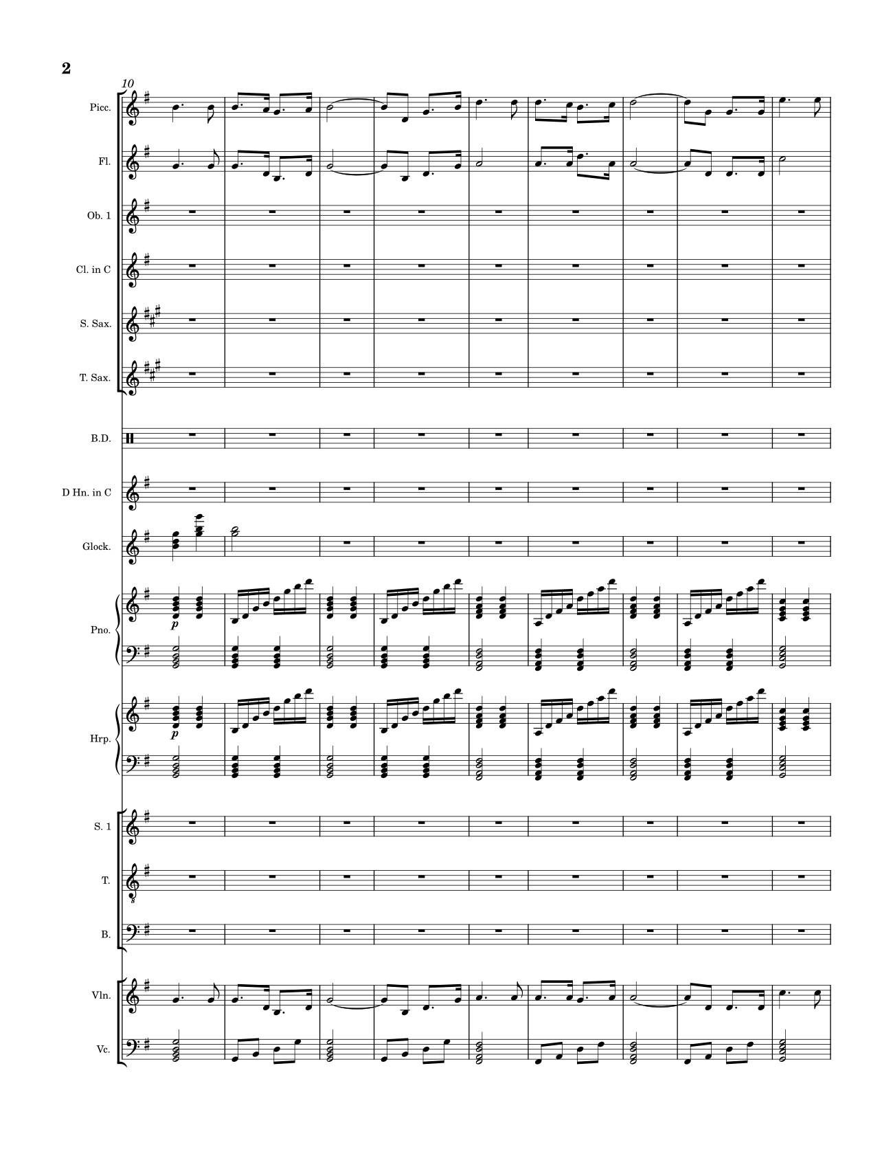 Trang 2 của Sheet nhạc PDF bài hát Lý Thường Kiệt Hành Khúc Sheet Piano -  Lê Hoàng Long