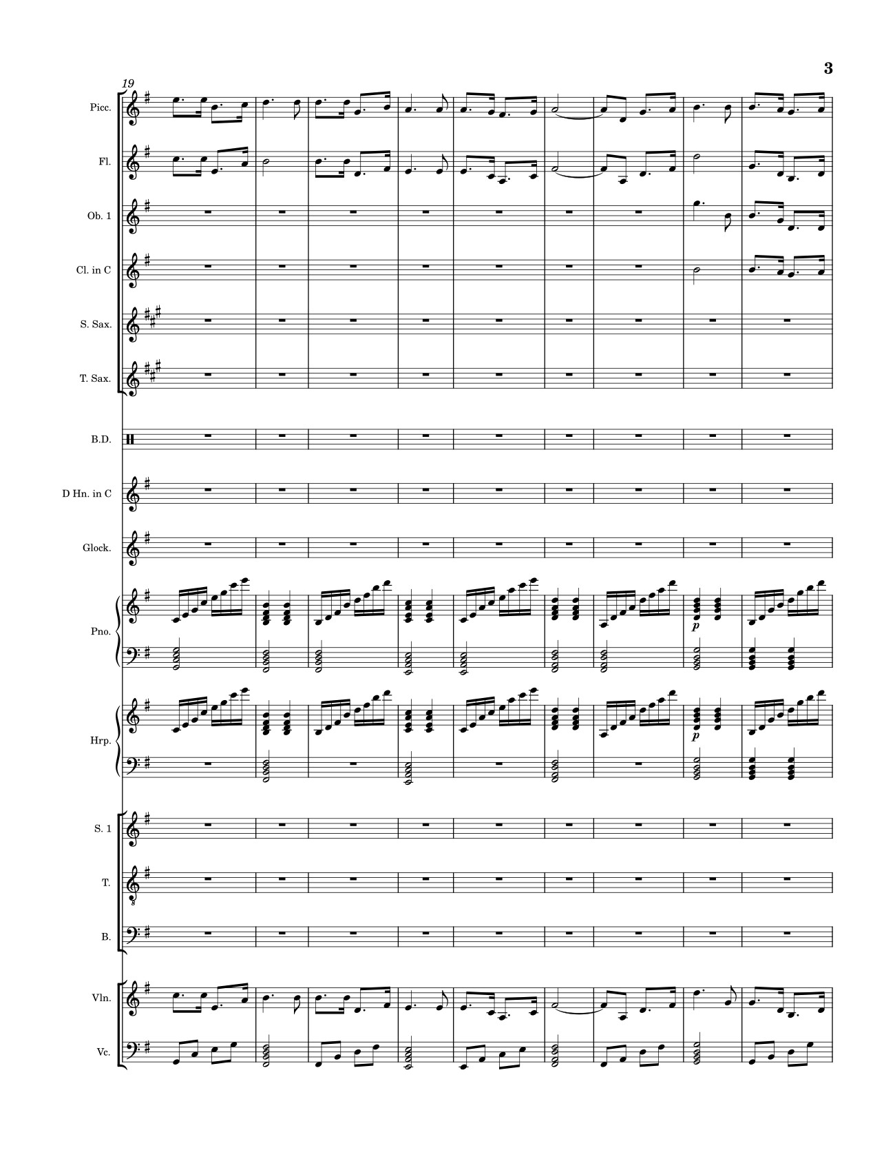 Trang 3 của Sheet nhạc PDF bài hát Lý Thường Kiệt Hành Khúc Sheet Piano -  Lê Hoàng Long
