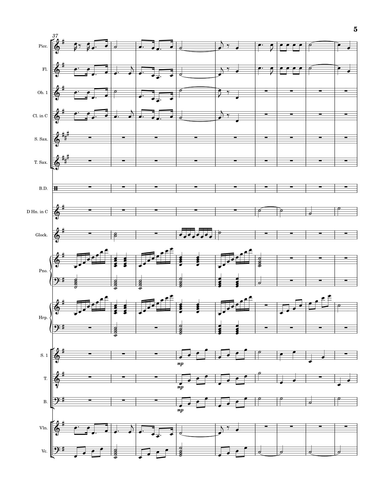 Trang 5 của Sheet nhạc PDF bài hát Lý Thường Kiệt Hành Khúc Sheet Piano -  Lê Hoàng Long