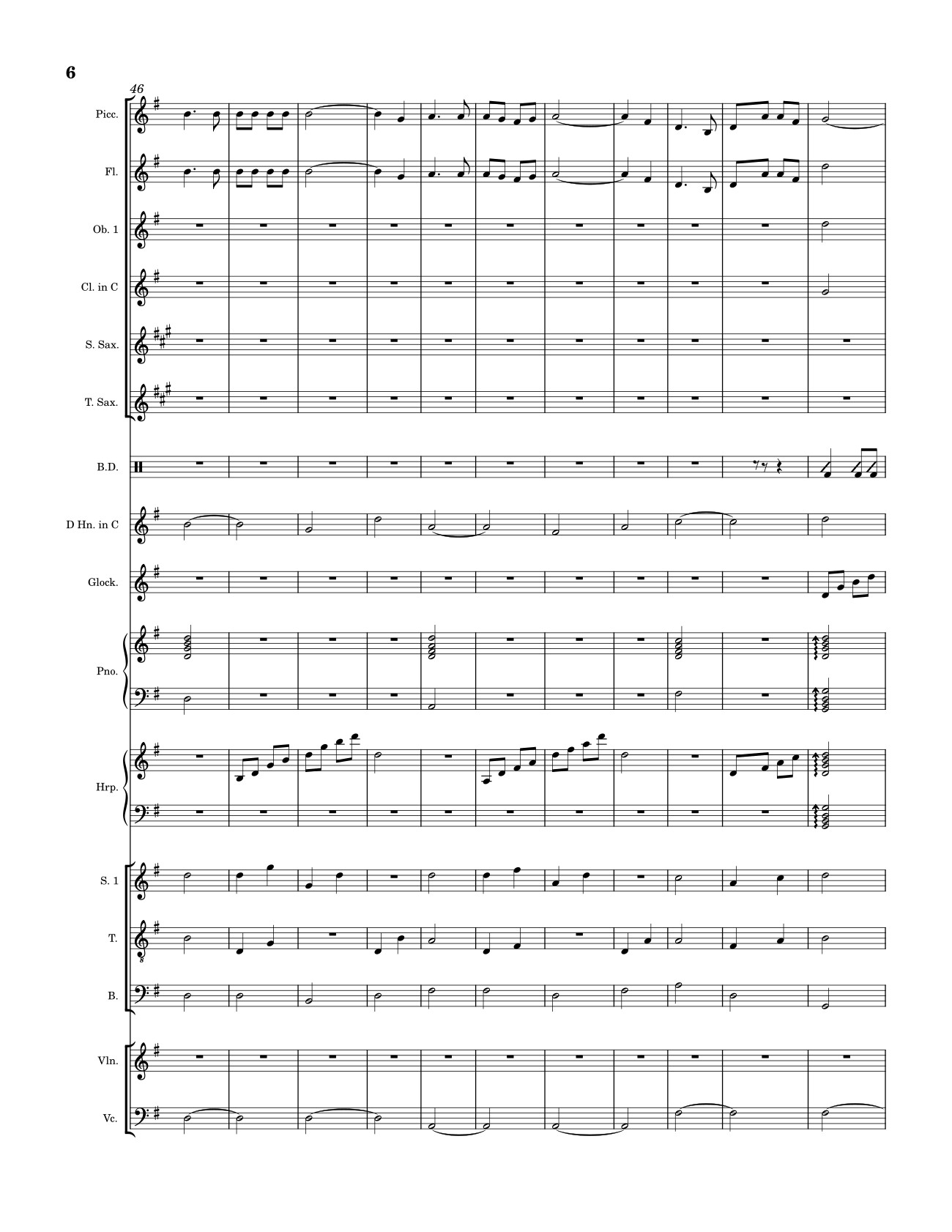 Trang 6 của Sheet nhạc PDF bài hát Lý Thường Kiệt Hành Khúc Sheet Piano -  Lê Hoàng Long