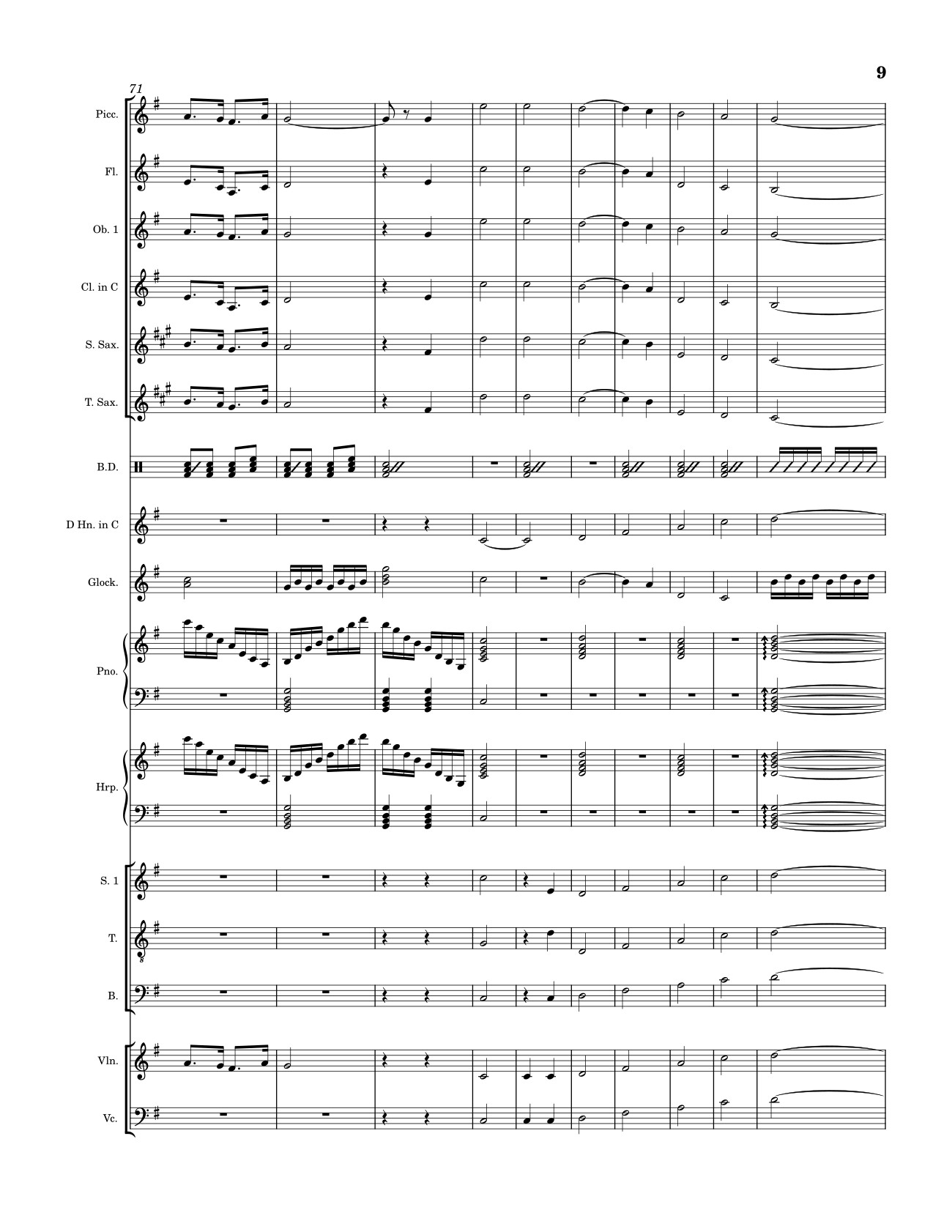 Trang 9 của Sheet nhạc PDF bài hát Lý Thường Kiệt Hành Khúc Sheet Piano -  Lê Hoàng Long