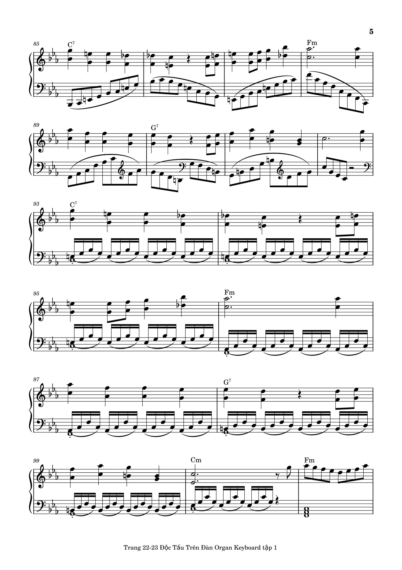 Trang 5 của Sheet nhạc PDF bài hát Điệp Khúc Mùa Xuân Sheet Piano (Cm) - Quốc Dũng