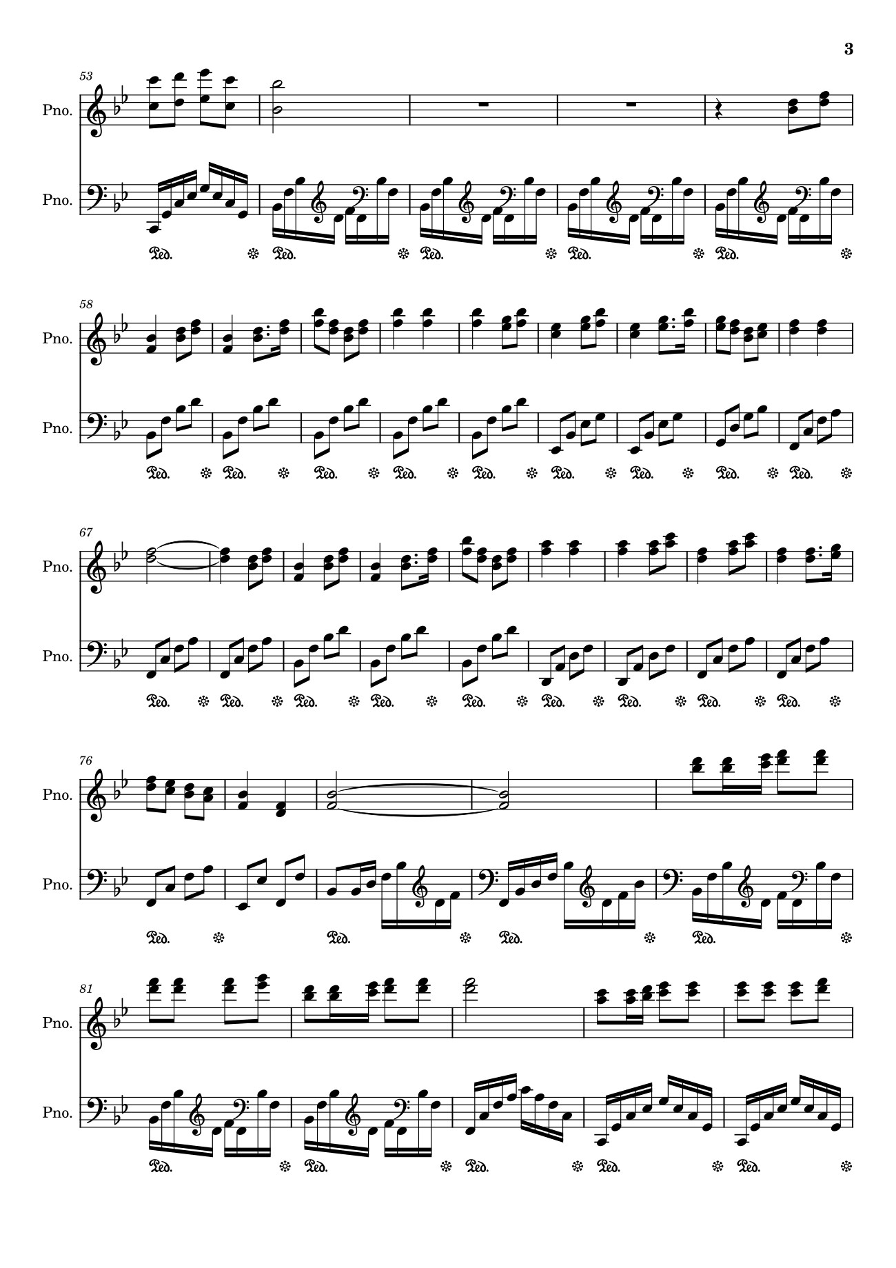 Trang 3 của Sheet nhạc PDF bài hát Xuân đã về Sheet Piano - Minh Kỳ