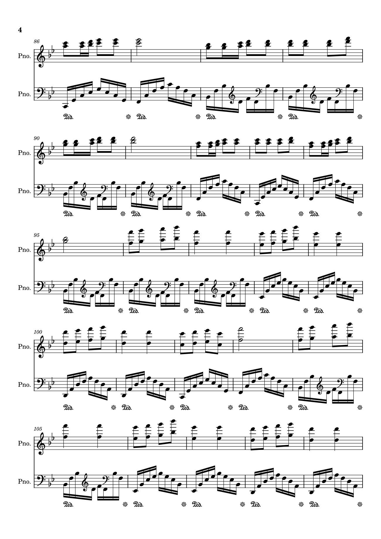 Trang 4 của Sheet nhạc PDF bài hát Xuân đã về Sheet Piano - Minh Kỳ