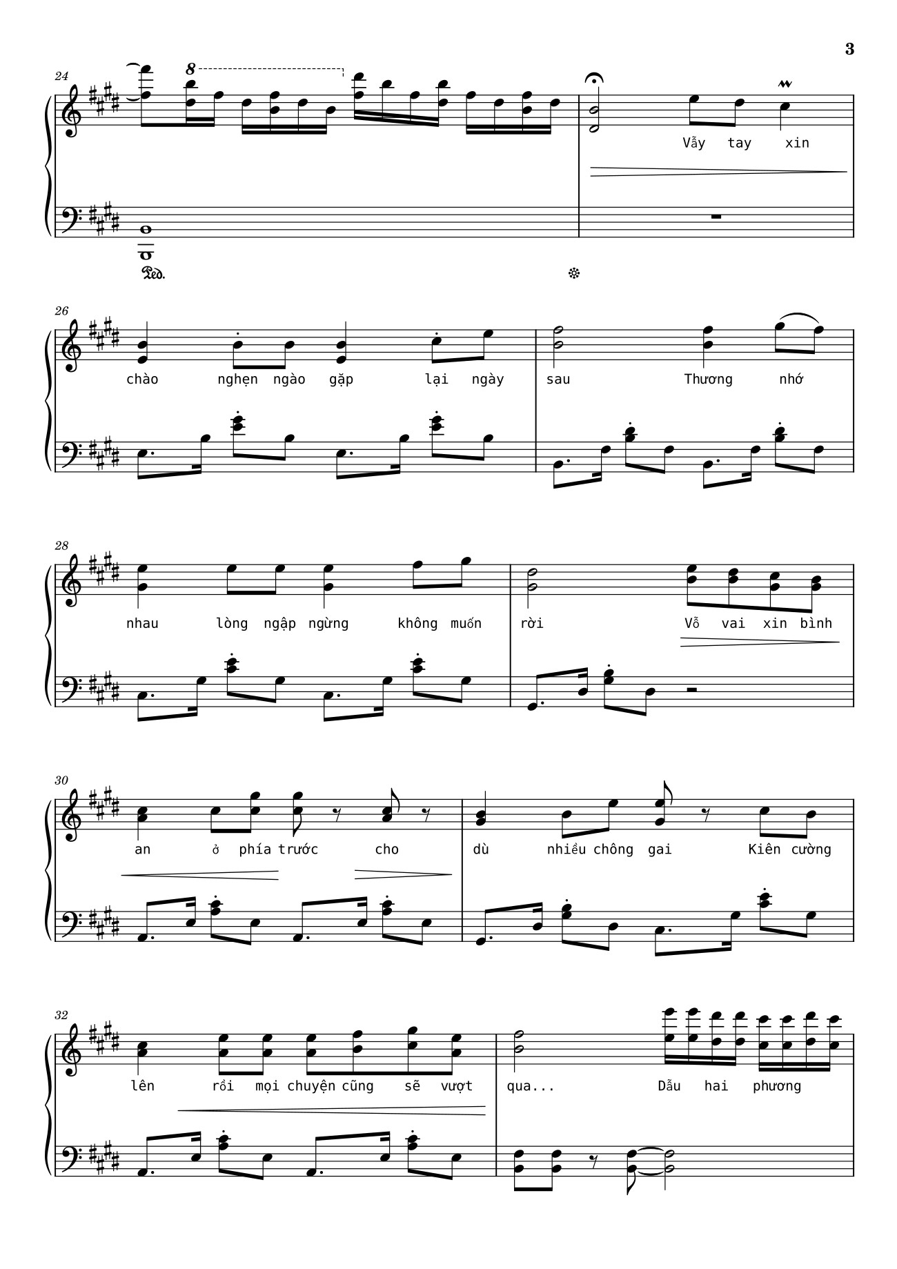 Trang 3 của Sheet nhạc PDF bài hát Như ngày hôm qua Sheet Piano - Ngo_Duong_Hoang_An