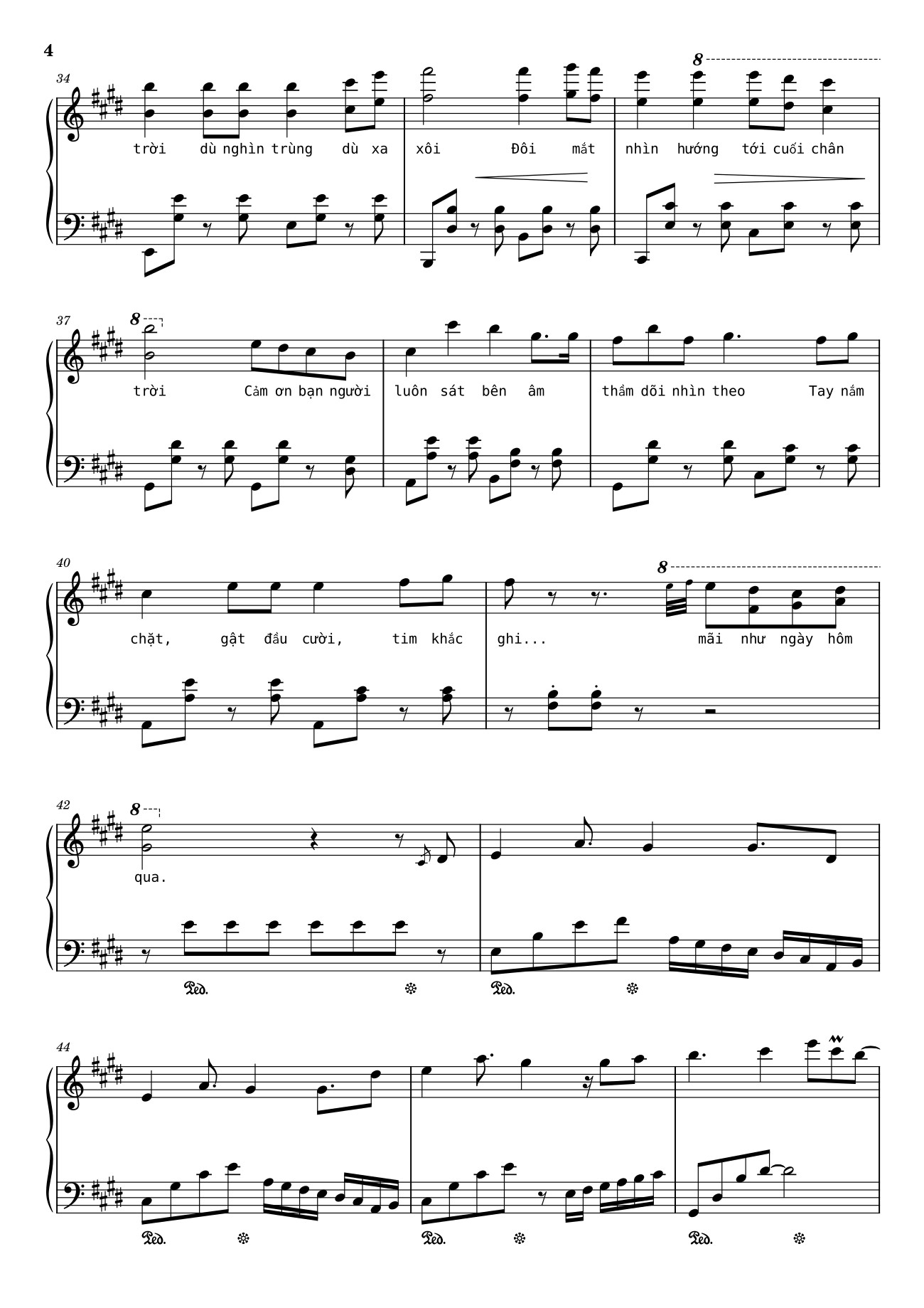 Trang 4 của Sheet nhạc PDF bài hát Như ngày hôm qua Sheet Piano - Ngo_Duong_Hoang_An