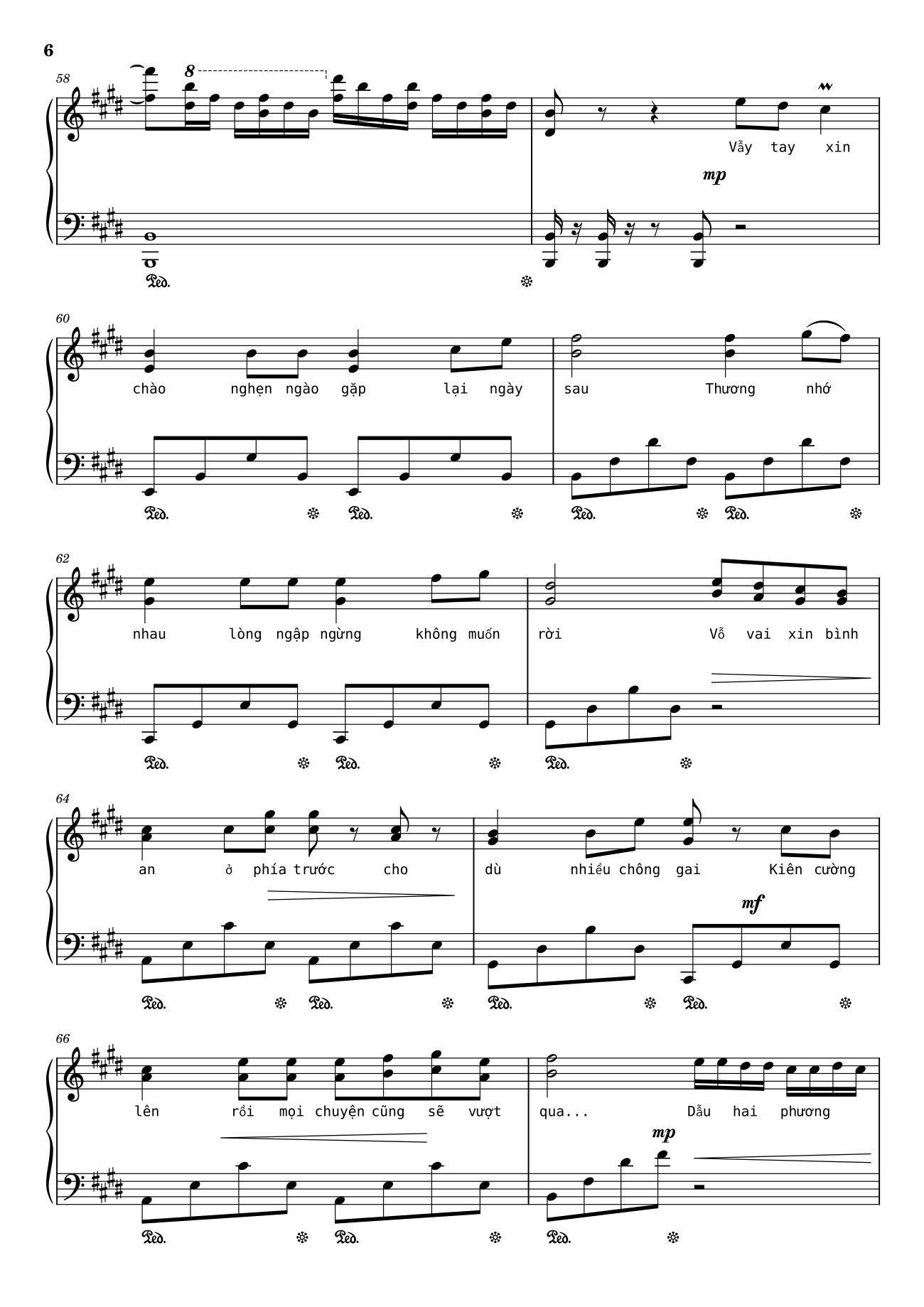 Trang 6 của Sheet nhạc PDF bài hát Như ngày hôm qua Sheet Piano - Ngo_Duong_Hoang_An
