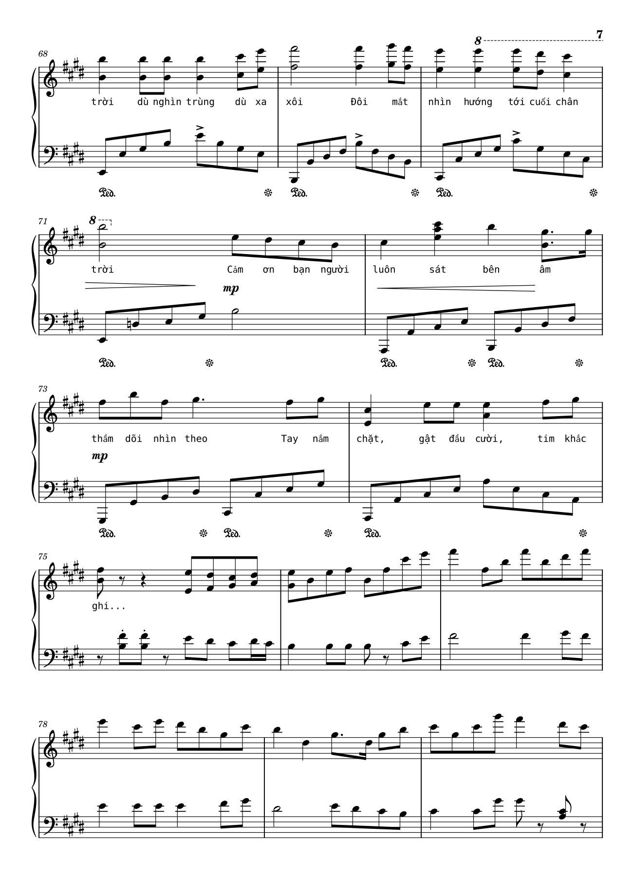 Trang 7 của Sheet nhạc PDF bài hát Như ngày hôm qua Sheet Piano - Ngo_Duong_Hoang_An
