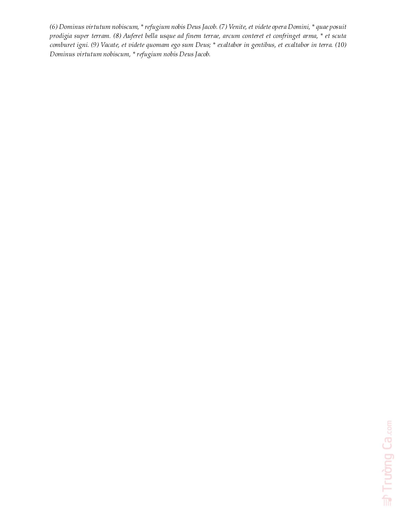 ca Lạy Mẹ Rất Thánh Mẹ Khiết trinh Vẹn tuyền, Trang 2