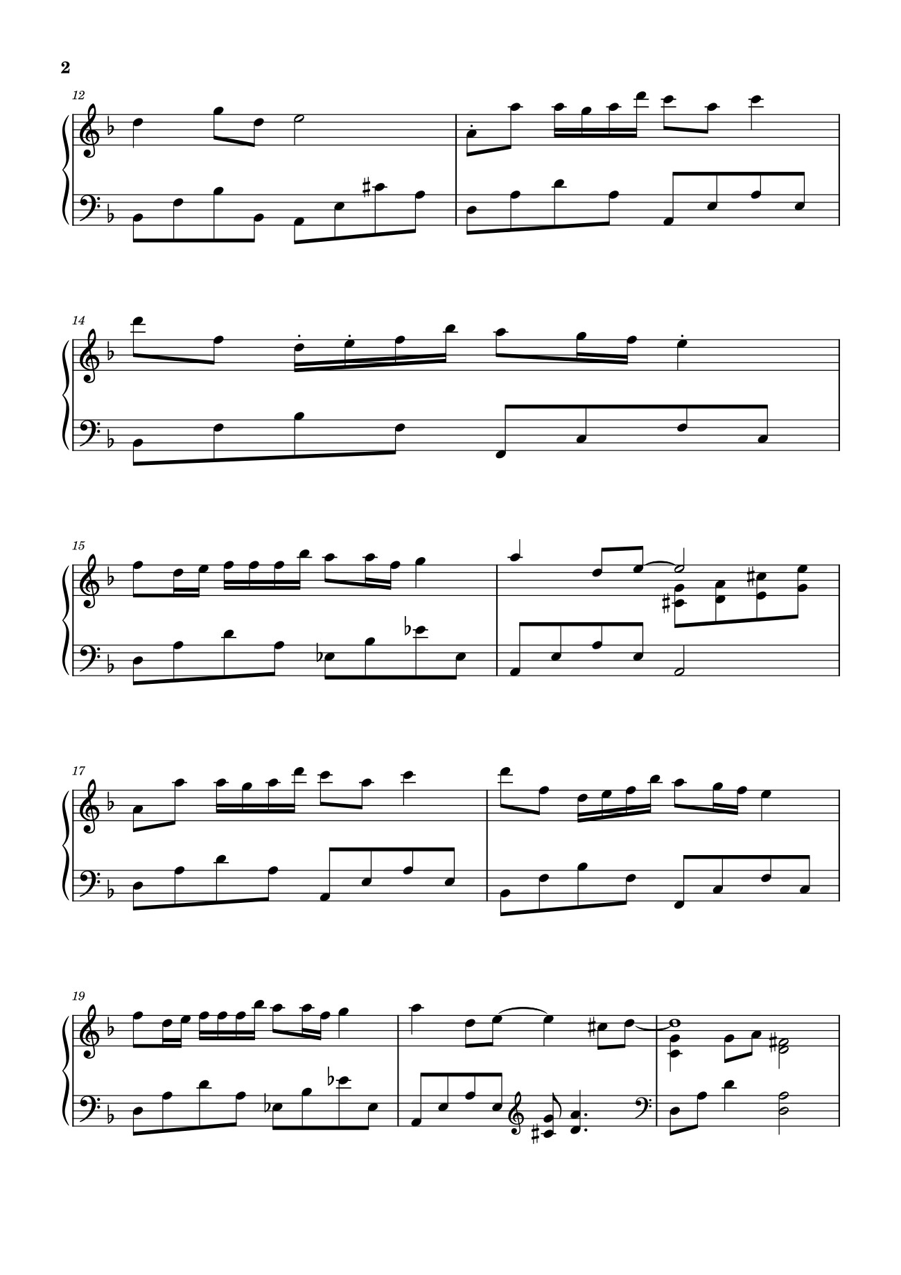 Trang 2 của Sheet nhạc PDF bài hát Chỉ Là Không Cùng Nhau – 错位时空 - 艾辰 Sheet Piano - Quangducpiano