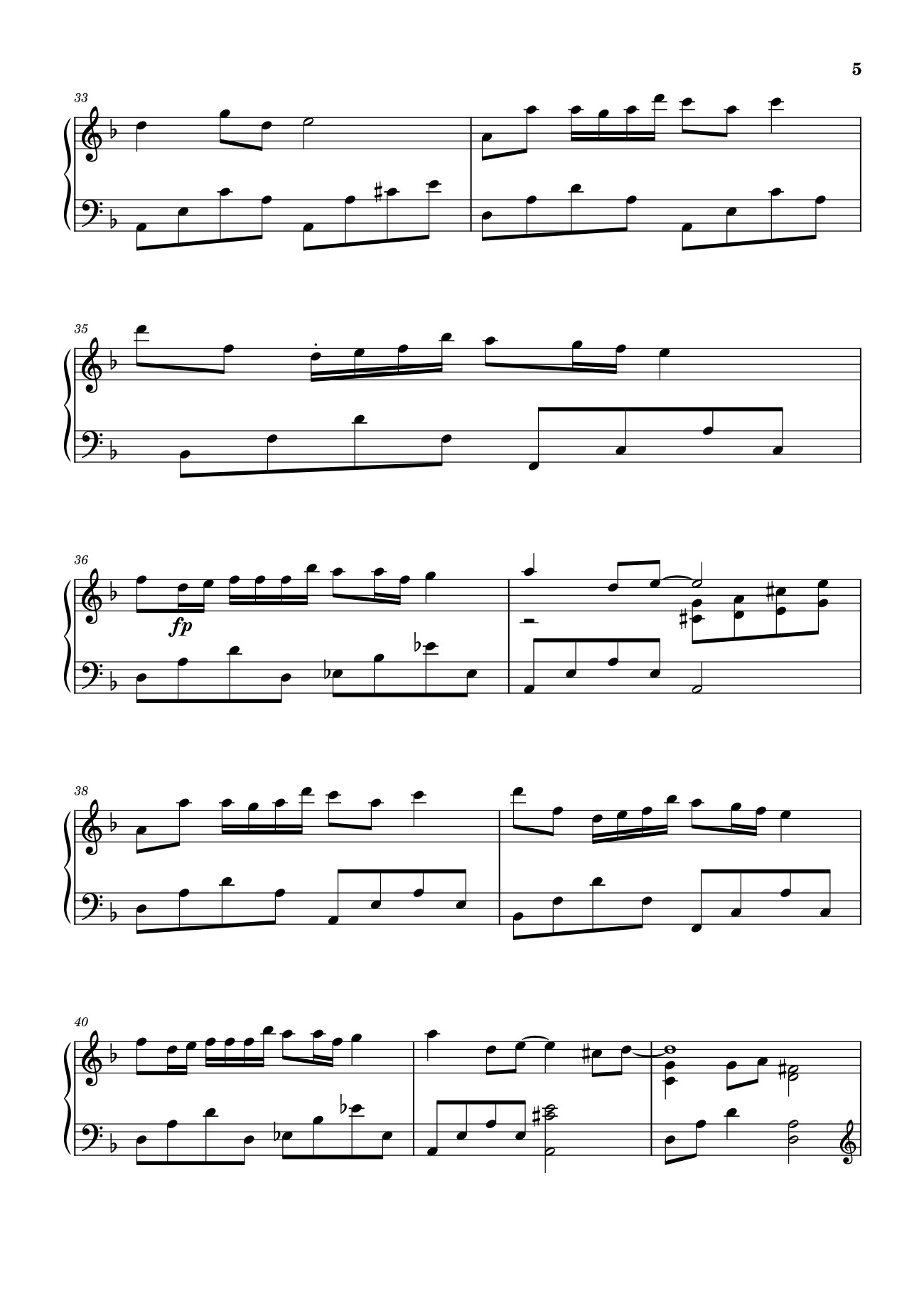 Trang 5 của Sheet nhạc PDF bài hát Chỉ Là Không Cùng Nhau – 错位时空 - 艾辰 Sheet Piano - Quangducpiano