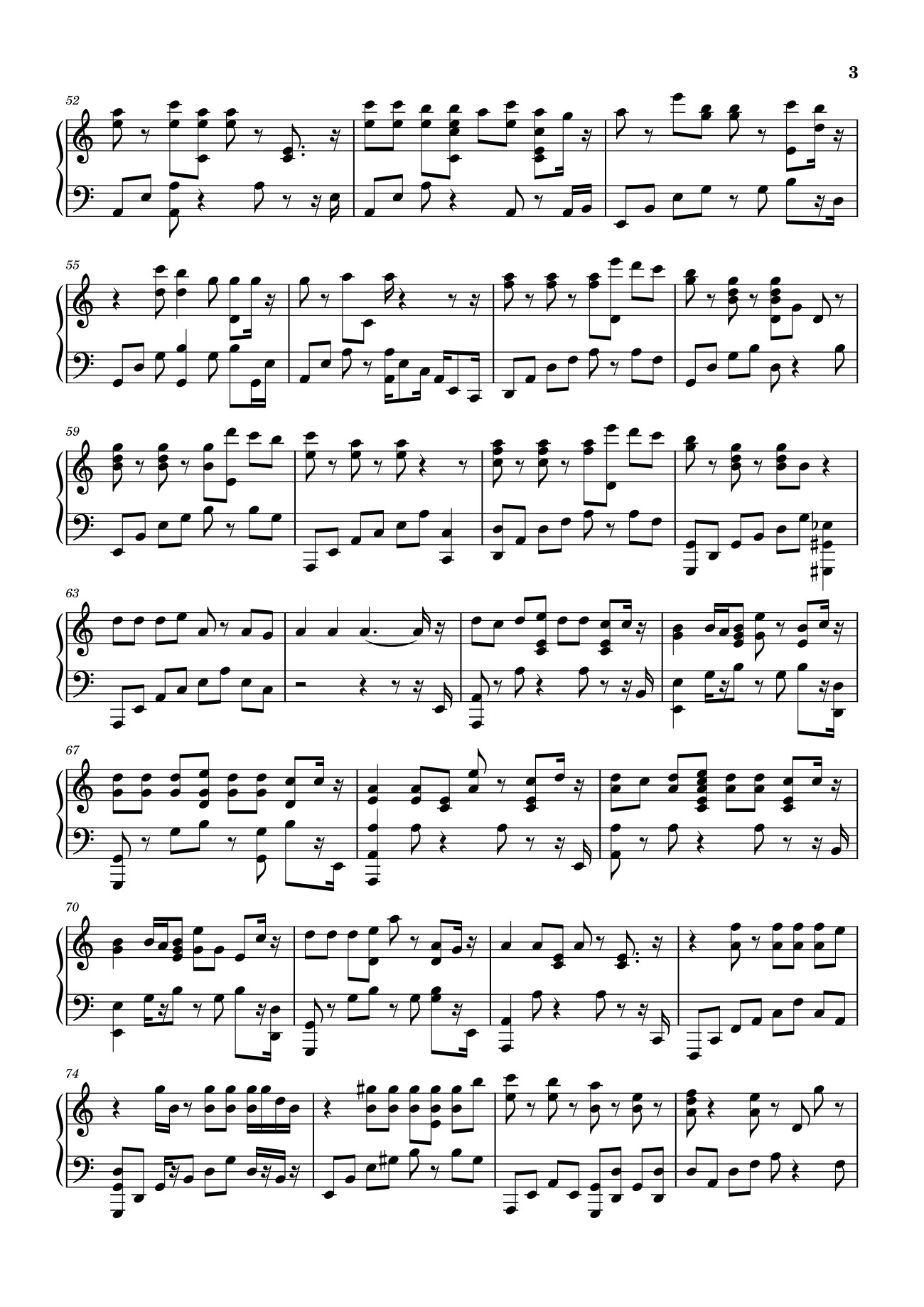 Trang 3 của Sheet nhạc PDF bài hát JISOO - 꽃 (FLOWER) - Piano Cover By Pianella Piano - Vinnikivan0