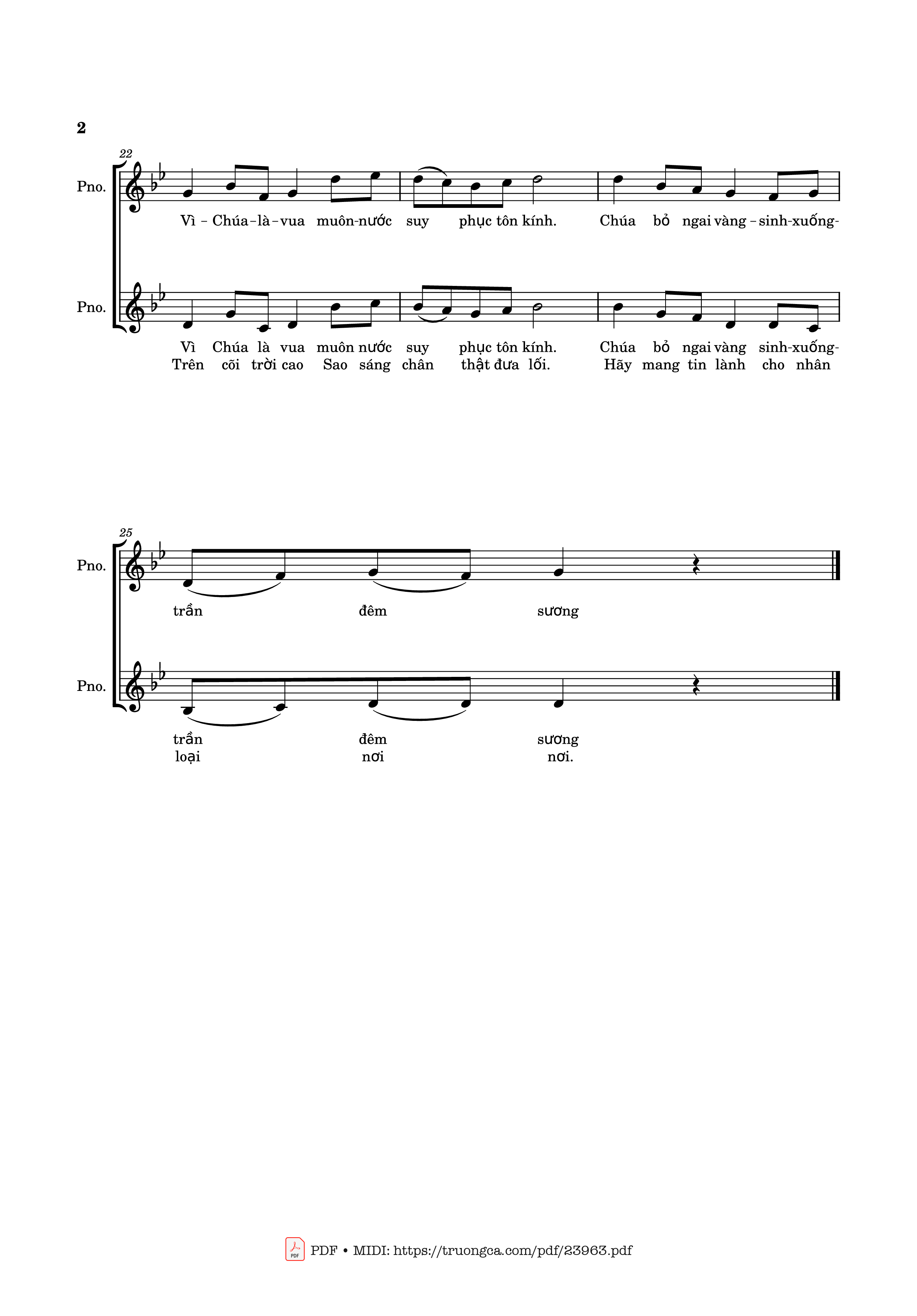 Trang 2 của Sheet nhạc PDF bài hát Cao Cung Lên Sheet Piano - Hoài Đức