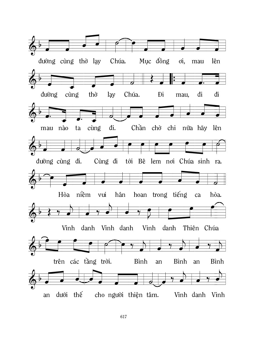 Trang 2 của Sheet nhạc PDF bài hát Tiếng Thiên Thần - Mi Trầm