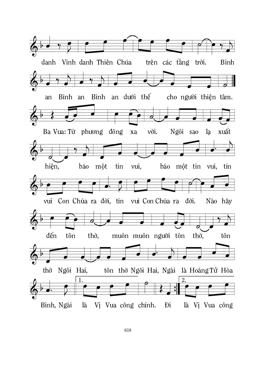 Trang 3 của Sheet nhạc PDF bài hát Tiếng Thiên Thần - Mi Trầm