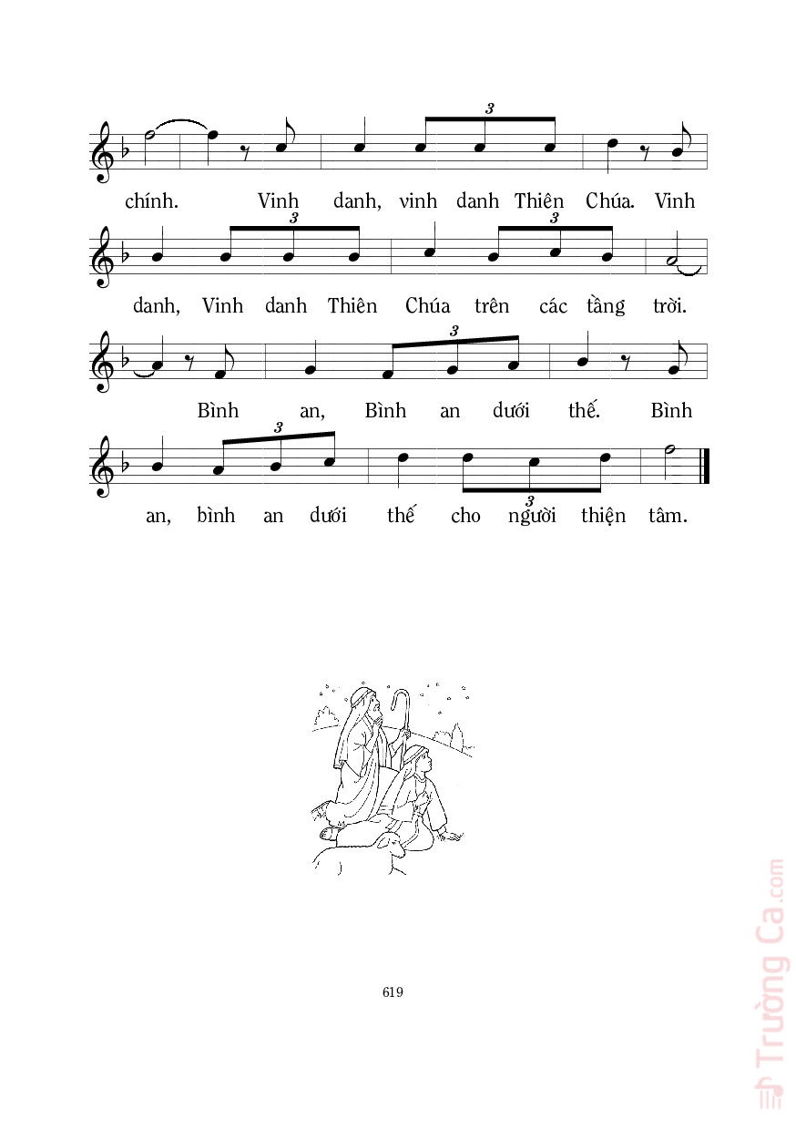 Trang 4 của Sheet nhạc PDF bài hát Tiếng Thiên Thần - Mi Trầm