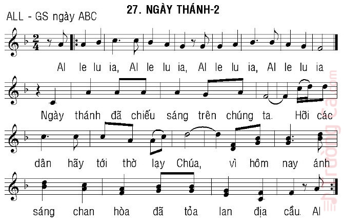 Trang 2 của Sheet nhạc PDF bài hát Thtm. Lễ Ngày Giáng Sinh - Mi Trầm