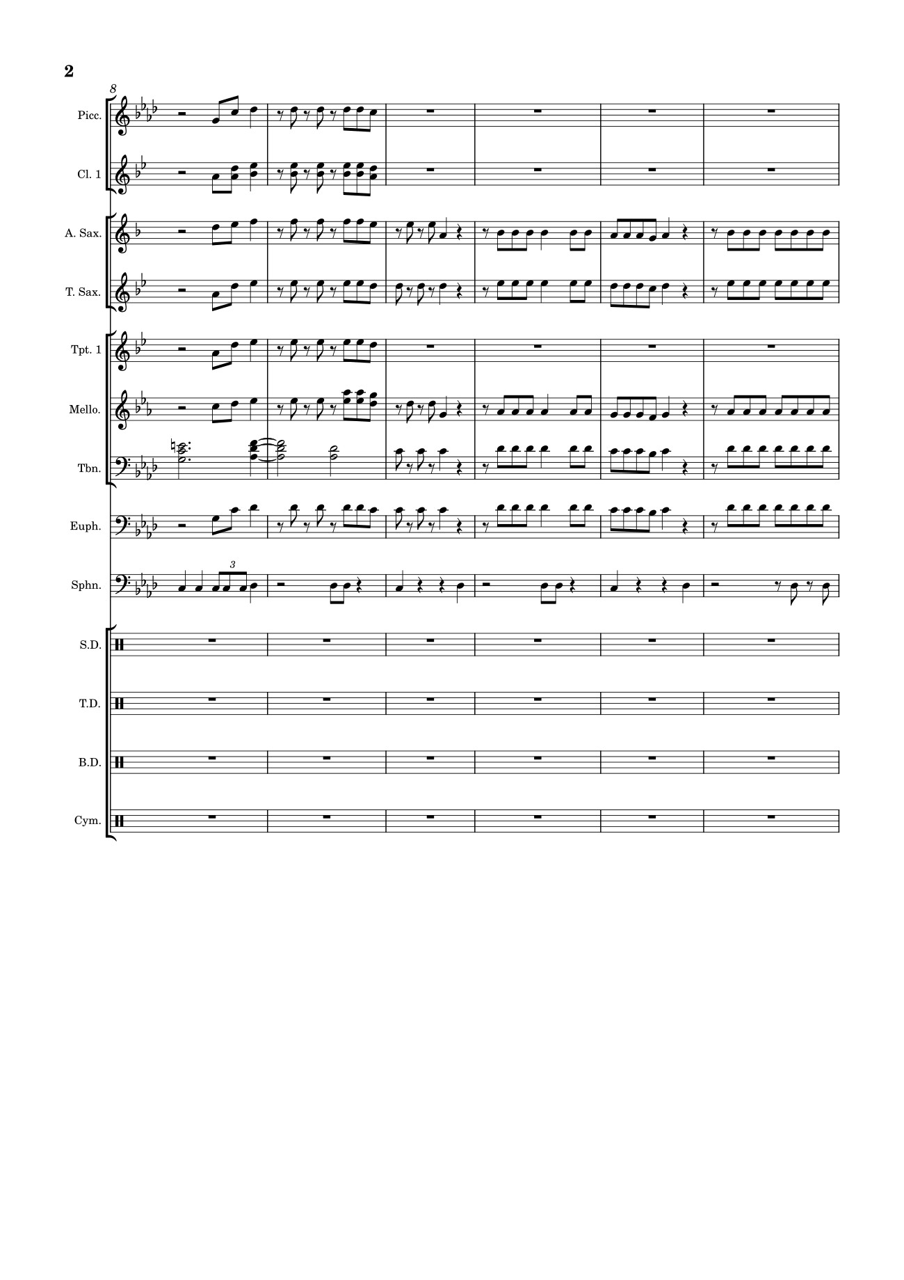 Trang 2 của Sheet nhạc PDF bài hát Unholy - Kim Petras