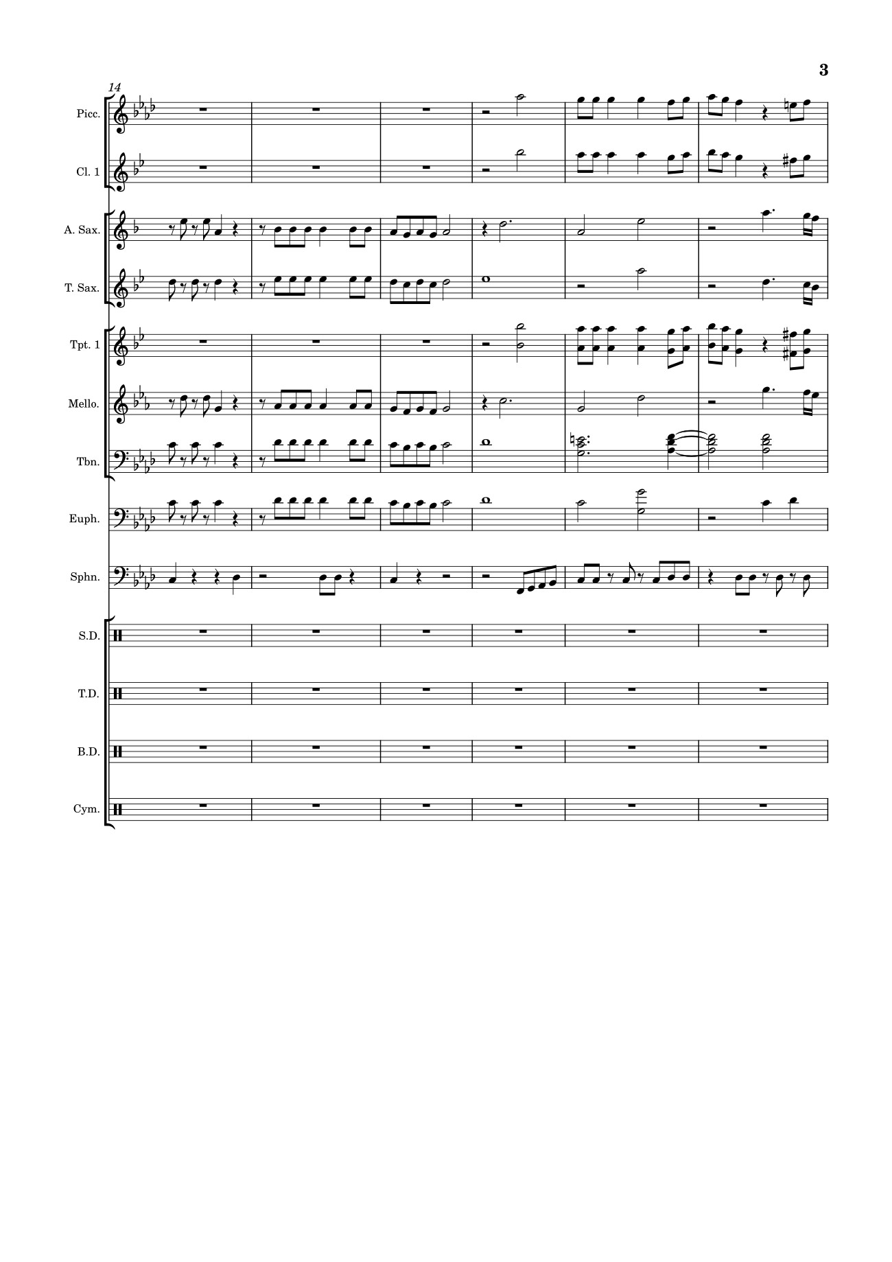 Trang 3 của Sheet nhạc PDF bài hát Unholy - Kim Petras