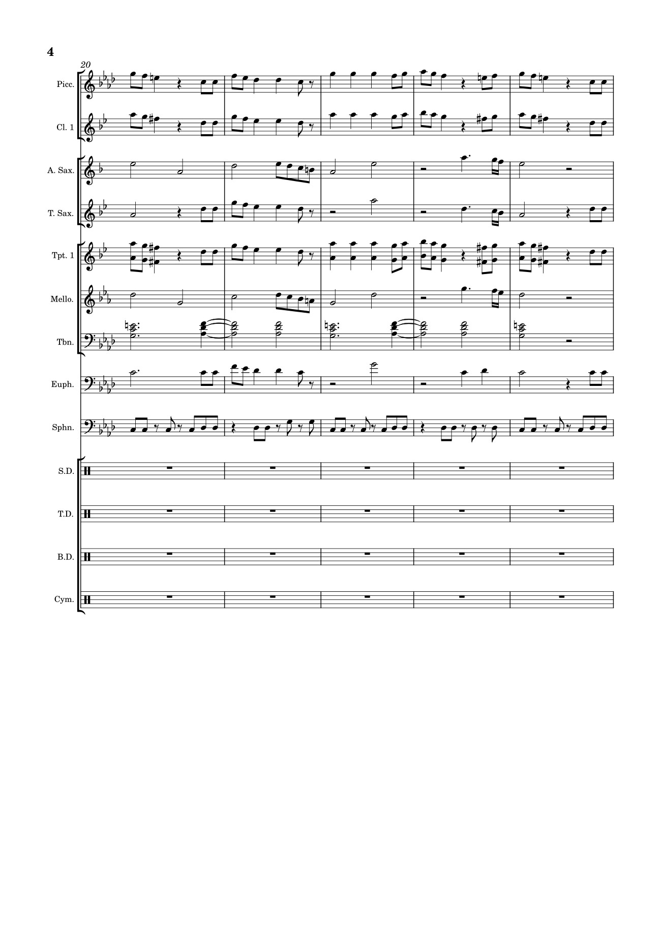 Trang 4 của Sheet nhạc PDF bài hát Unholy - Kim Petras