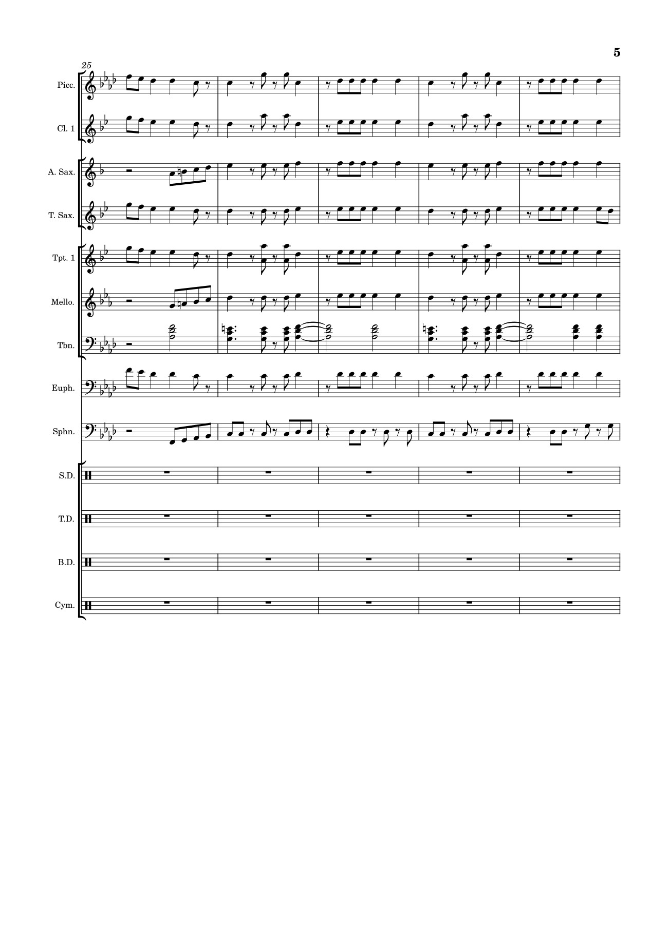 Trang 5 của Sheet nhạc PDF bài hát Unholy - Kim Petras