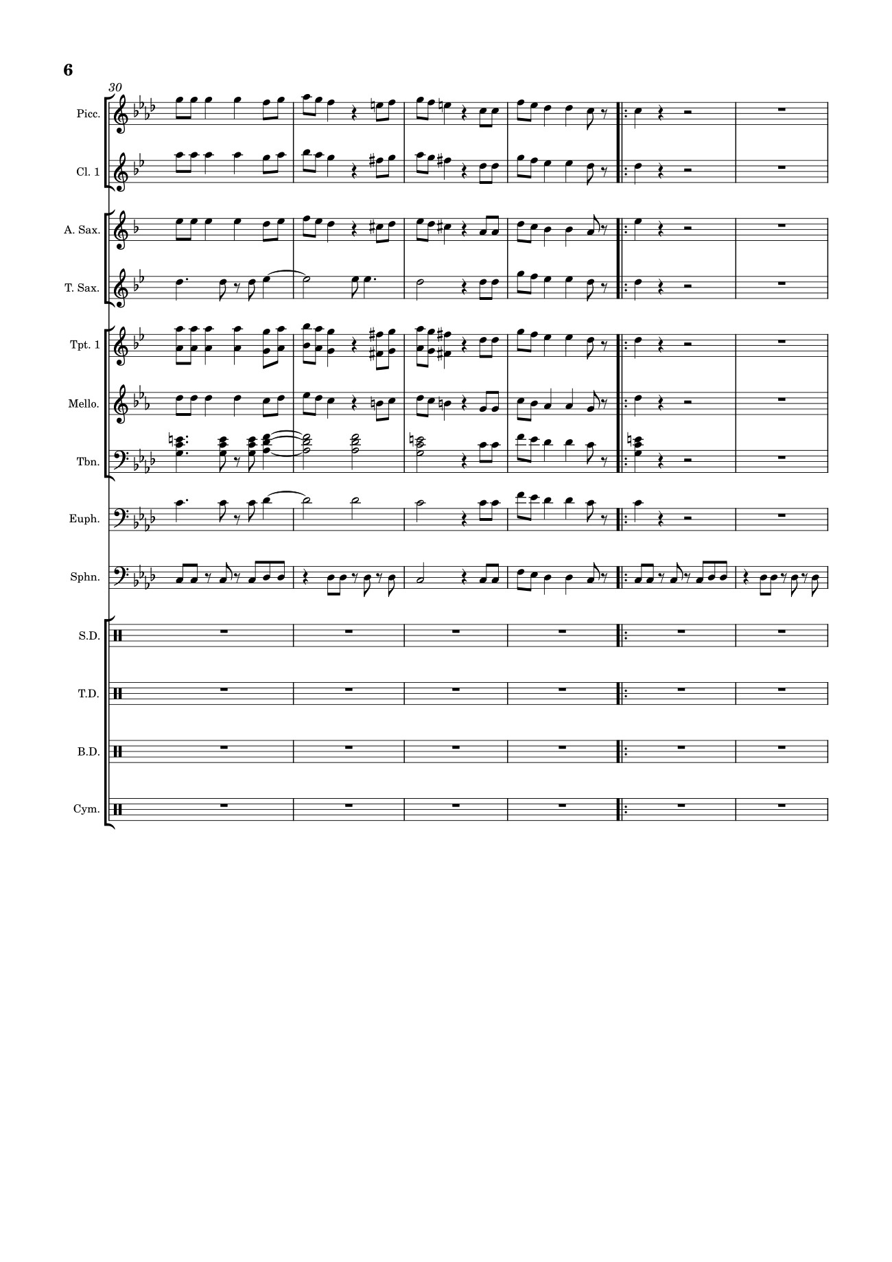 Trang 6 của Sheet nhạc PDF bài hát Unholy - Kim Petras