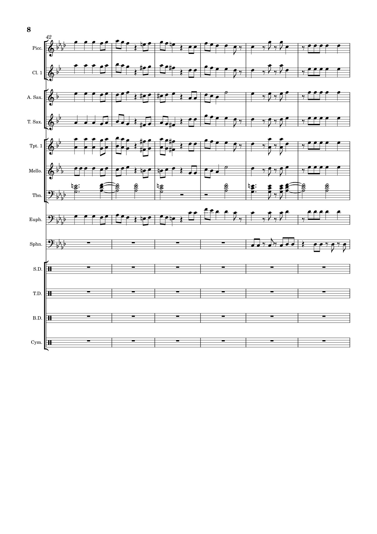 Trang 8 của Sheet nhạc PDF bài hát Unholy - Kim Petras