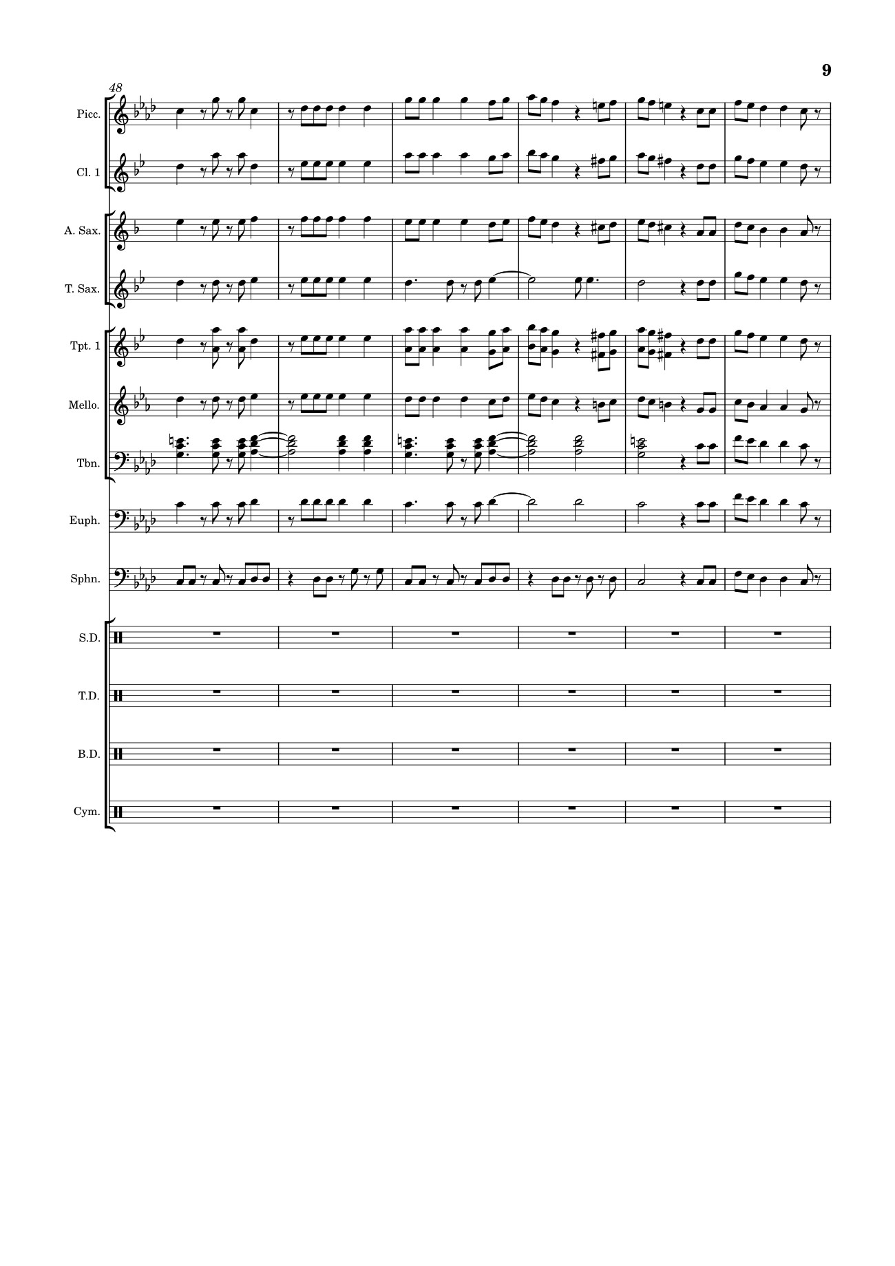 Trang 9 của Sheet nhạc PDF bài hát Unholy - Kim Petras