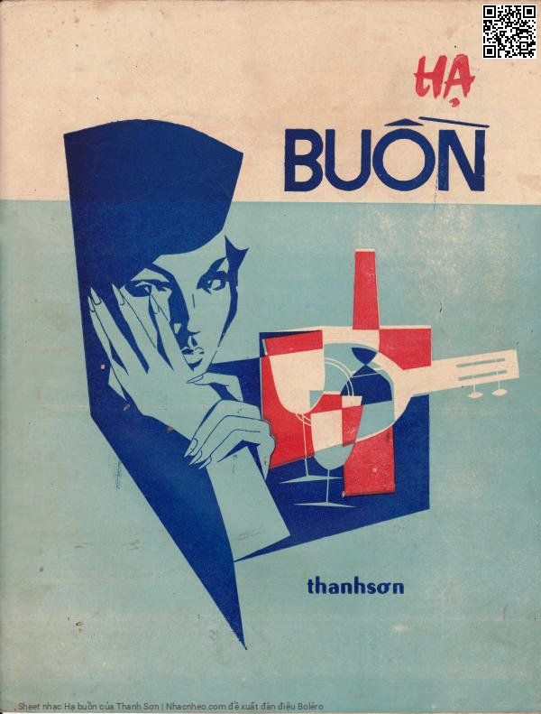Trang 1 của Sheet nhạc PDF bài hát Hạ buồn - Thanh Sơn, Mượn một ca khúc viết lên tâm  sự. Biết bao nỗi  niềm phút giây tạ  từ Hình  dáng những người thân  yêu