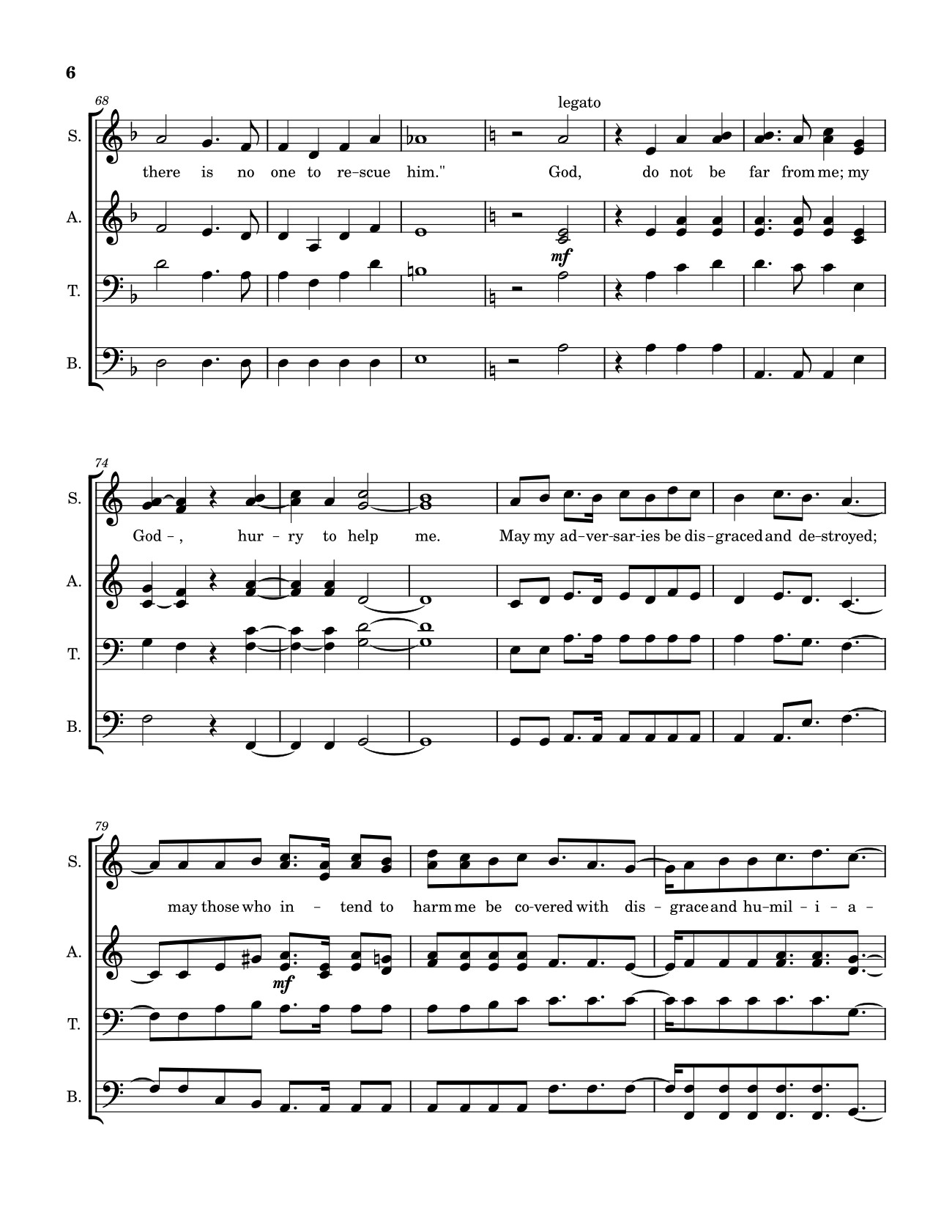 Trang 6 của Sheet nhạc PDF bài hát Psalm 71 Sheet Guitar TAB - Rjb4jesus