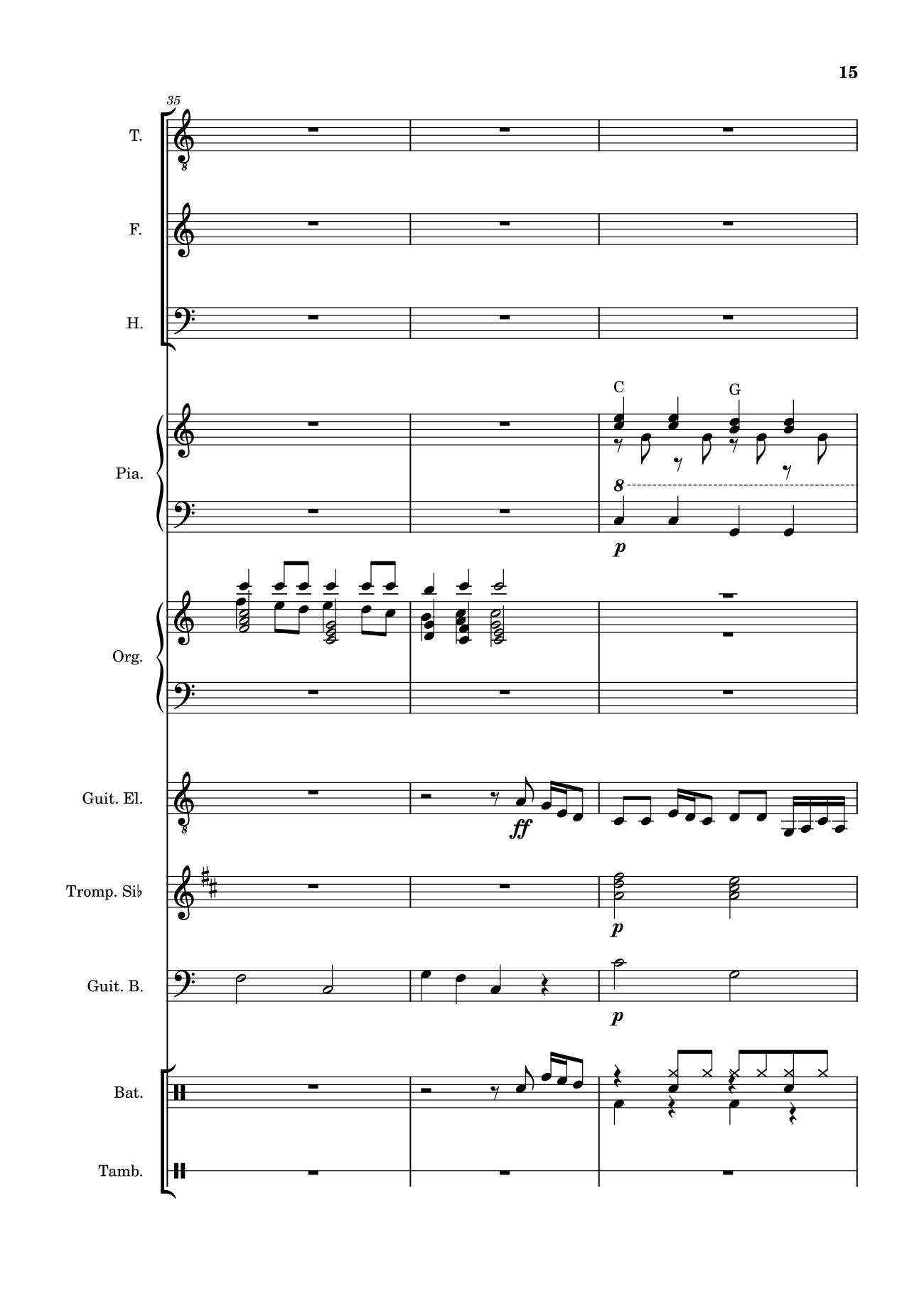 Trang 15 của Sheet nhạc PDF bài hát Let it be (hợp xướng) - Albert Jean-Paul