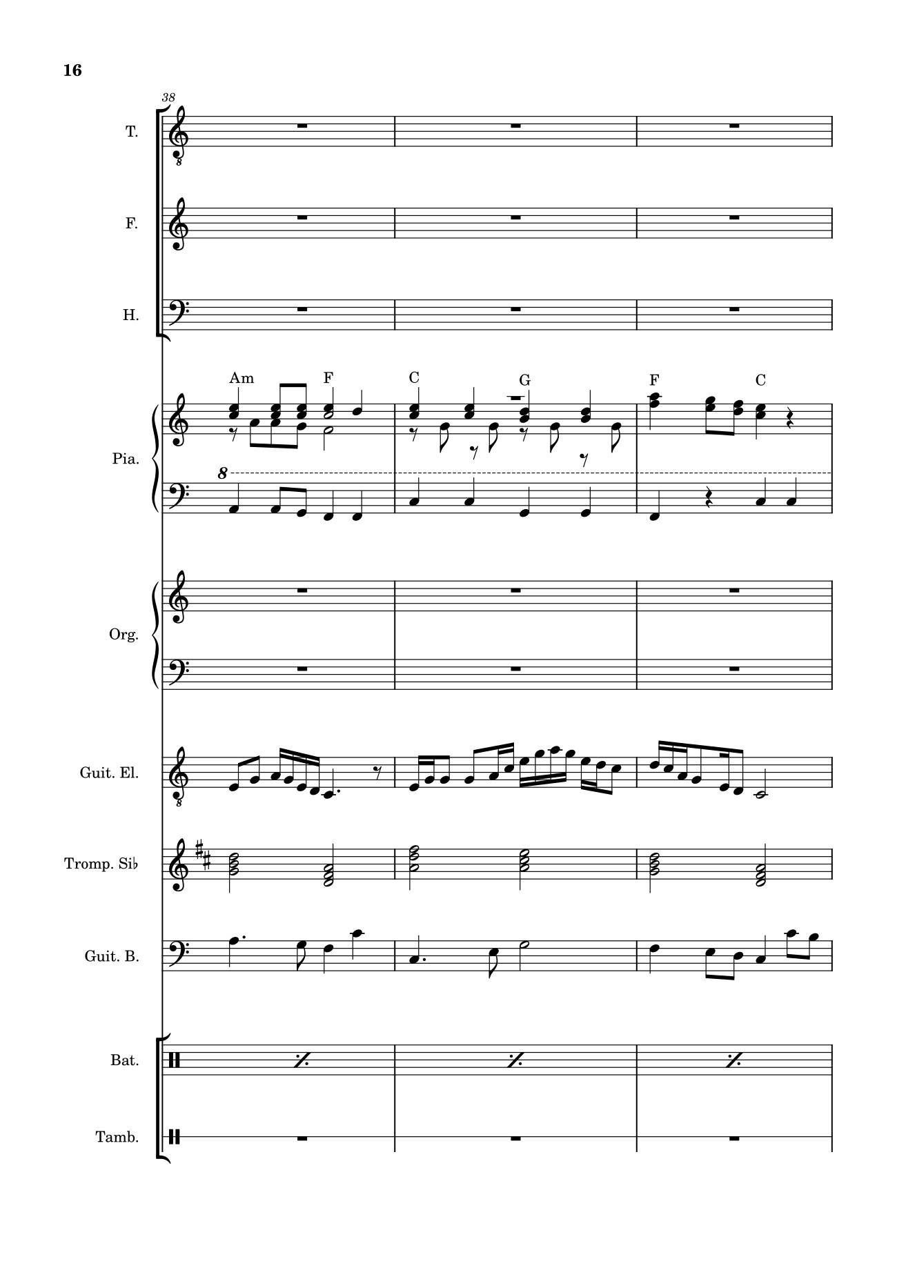 Trang 16 của Sheet nhạc PDF bài hát Let it be (hợp xướng) - Albert Jean-Paul
