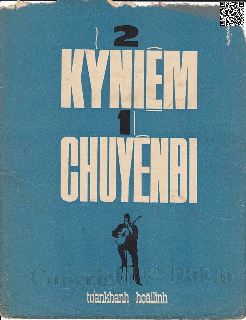 Sheet nhạc Hai kỷ niệm một chuyến đi