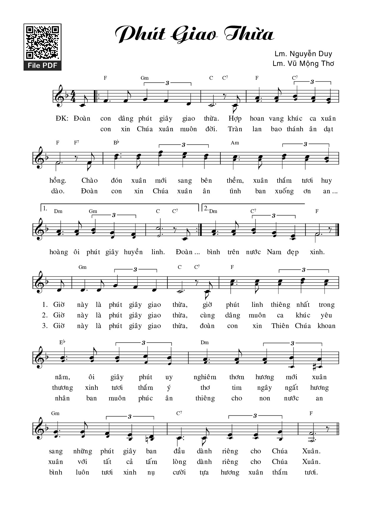 Phút giao thừ - ANguyễn Duy