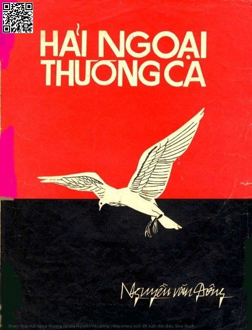 Trang 1 của Sheet nhạc PDF bài hát Hải ngoại thương ca - Nguyễn Văn Đông, 1. Một mùa  thương kết muôn hoa  lòng