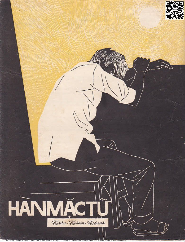 Trang 1 của Sheet nhạc PDF bài hát Hàn Mặc Tử - Trần Thiện Thanh, Ngậm thơ: Ai mua  trăng tôi bán trăng cho. Trăng nằm  im trên cành  liễu đợi  chờ