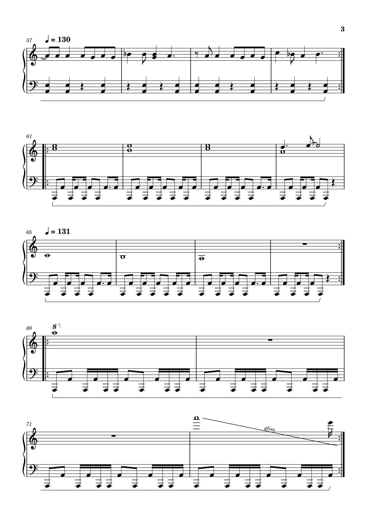 Trang 3 của Sheet nhạc PDF bài hát MUKTI, by My Sleeping Karma Sheet Piano - Andoni Penela